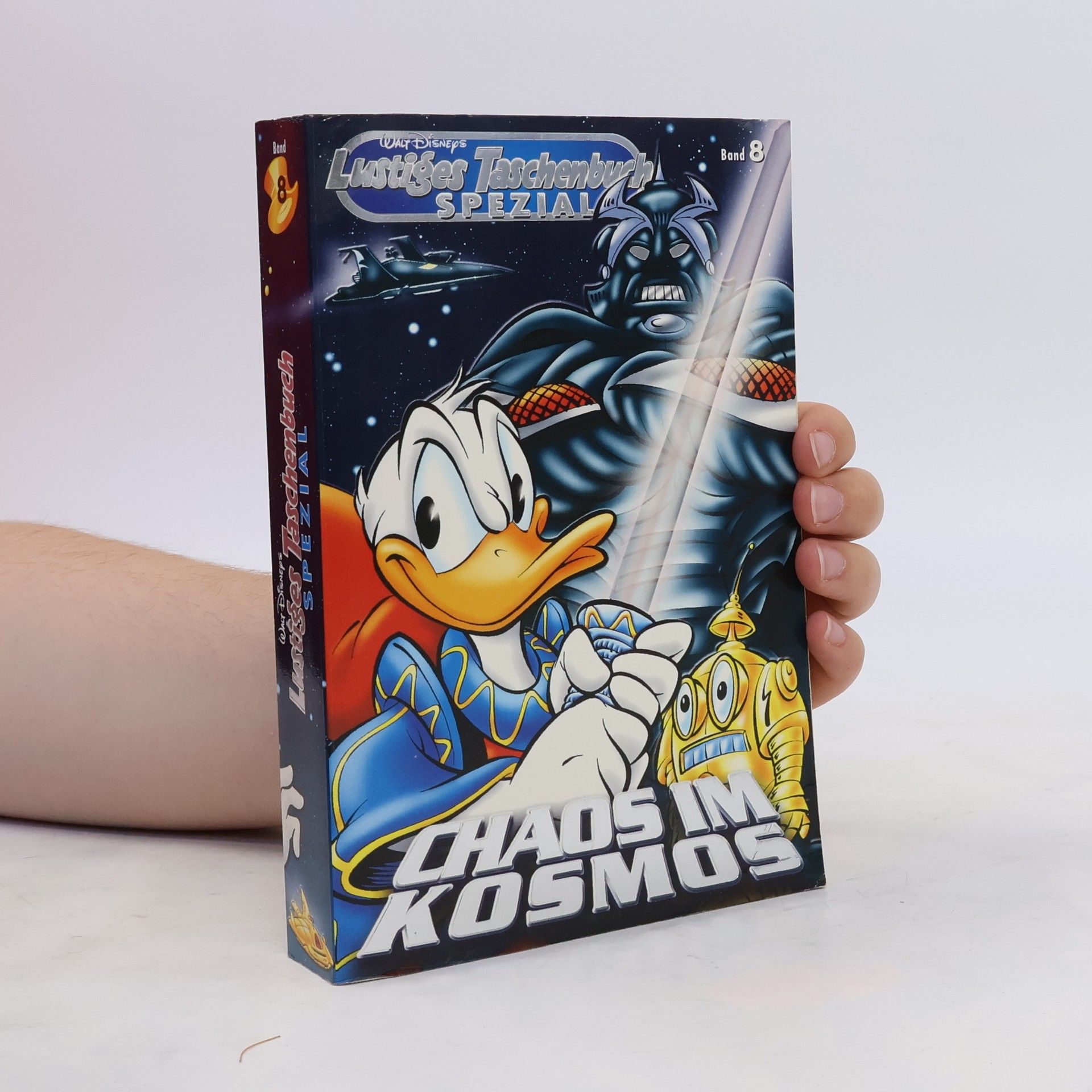 Walt Disney Lustiges Taschenbuch. Spezial. Band 8. Chaos im Kosmos