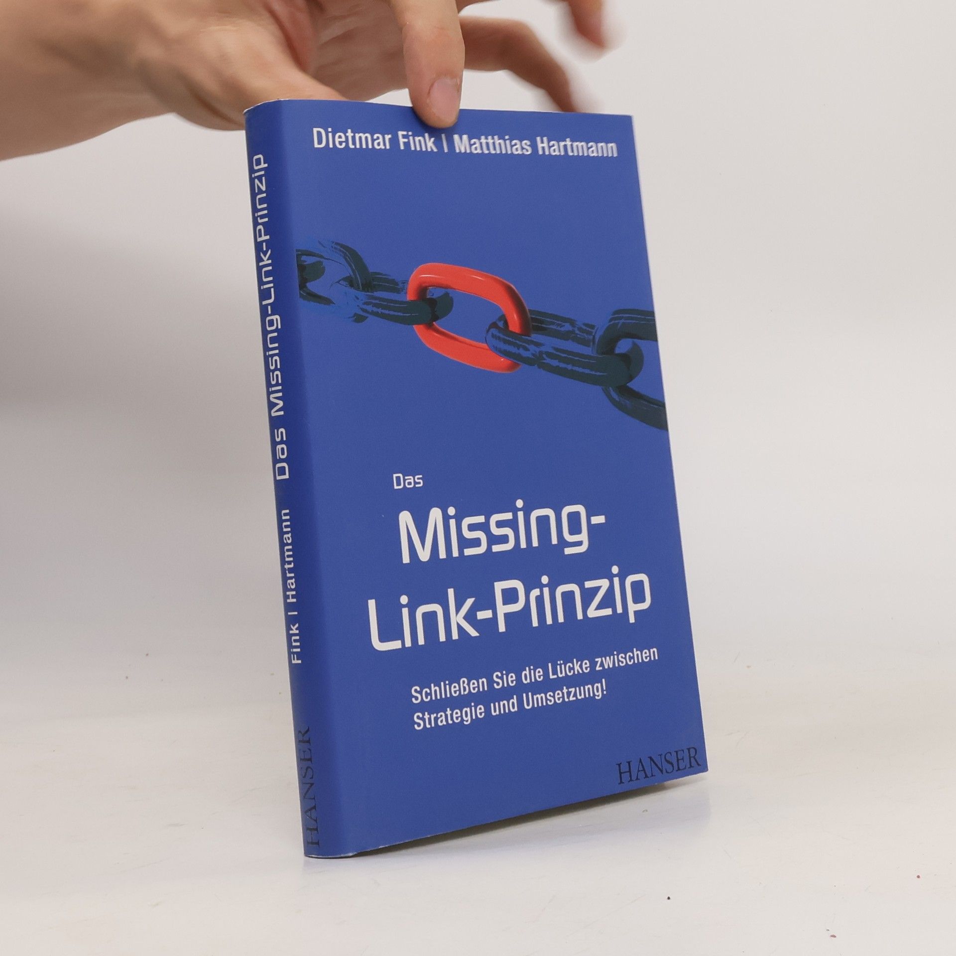 Dietmar Fink Das Missing-Link-Prinzip