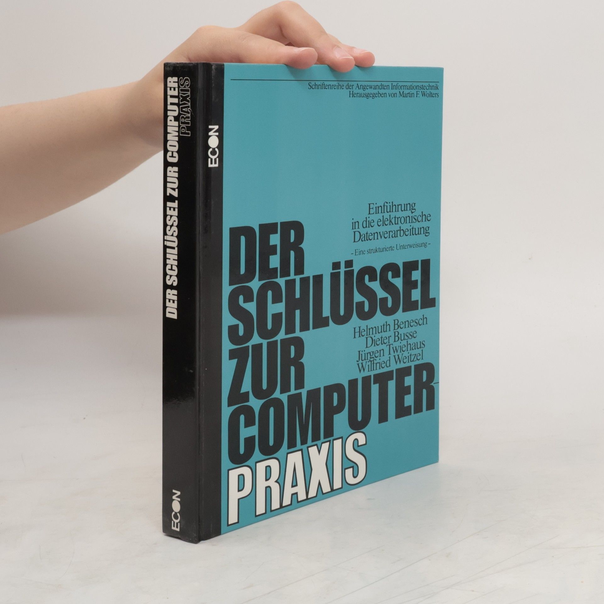 Helmuth Benesch Der Schlüssel zur Computerpraxis