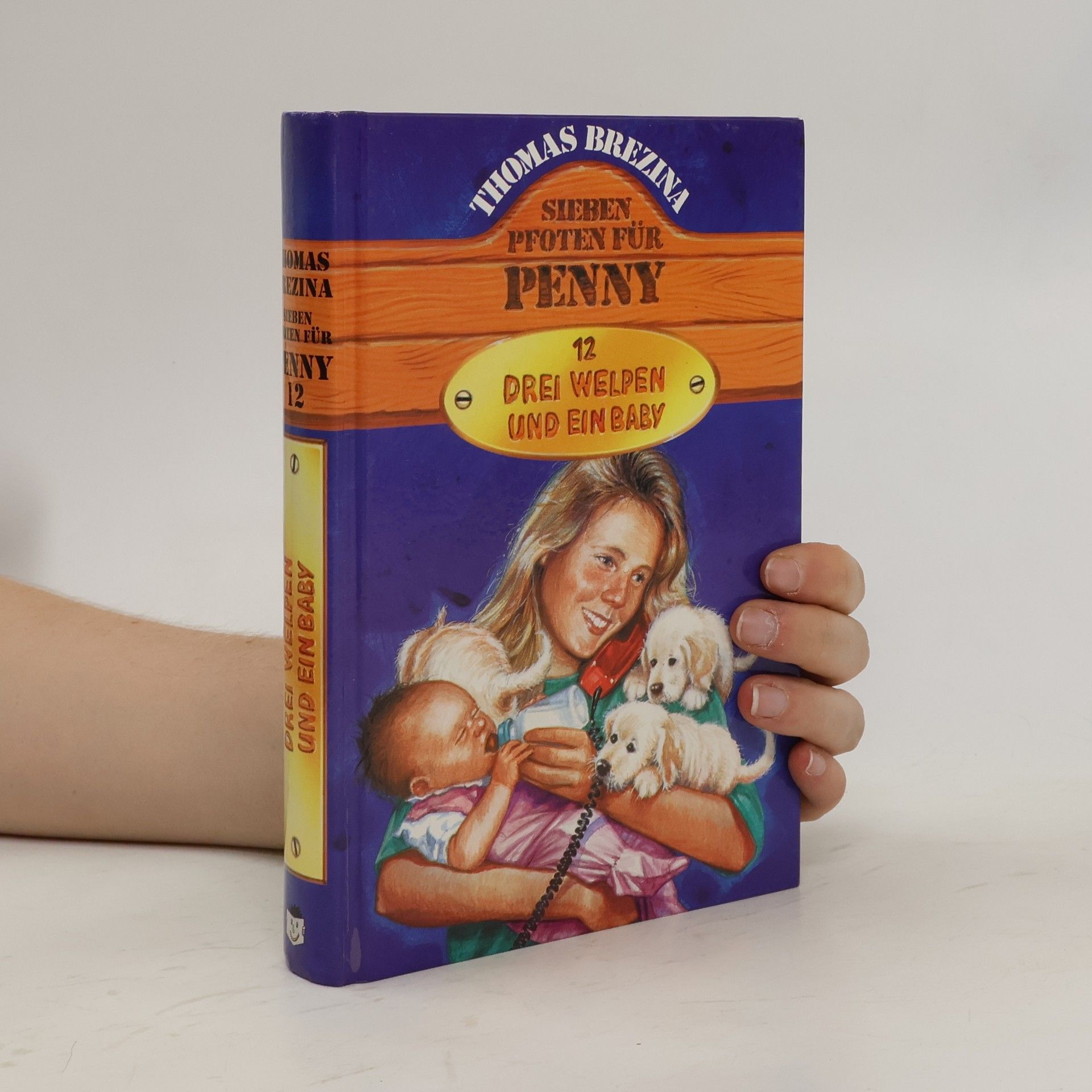 Thomas Brezina Drei Welpen und ein Baby