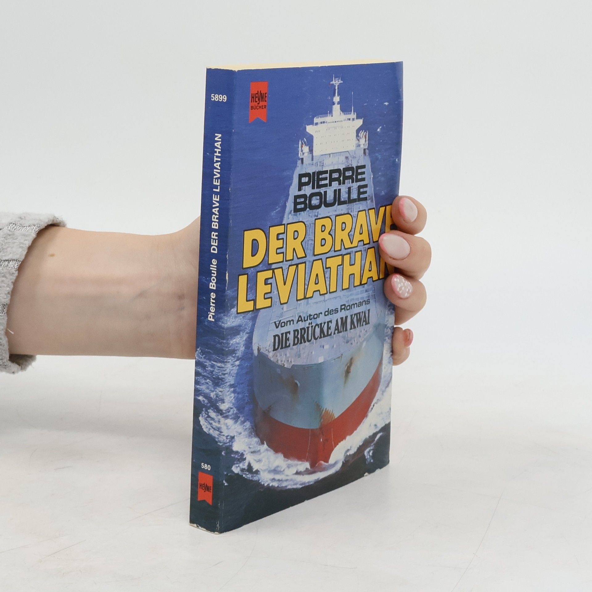 Pierre Boulle Der brave Leviathan