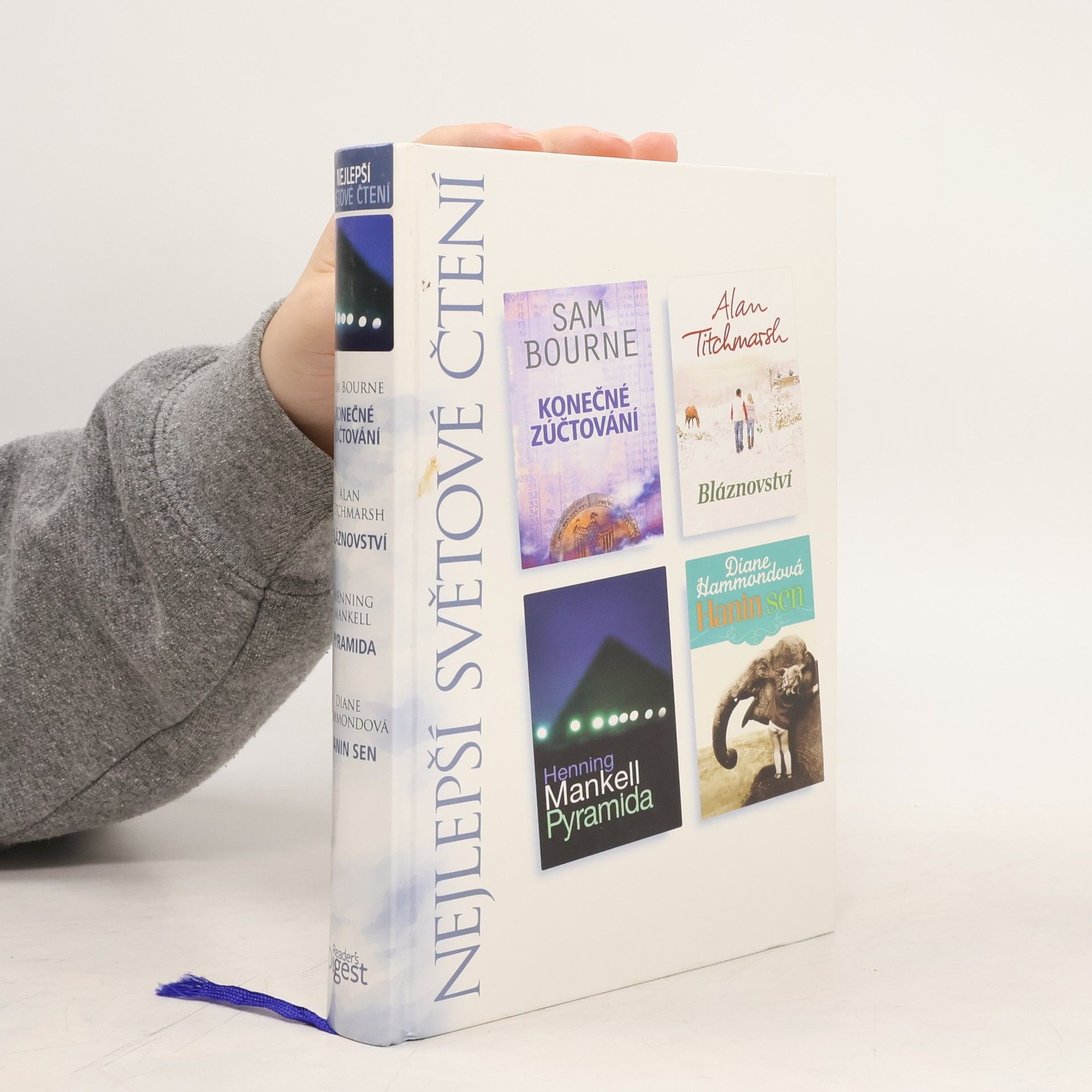 Jonathan Freedland Konečné zúčtování, Bláznovství, Pyramida, Hanin sen