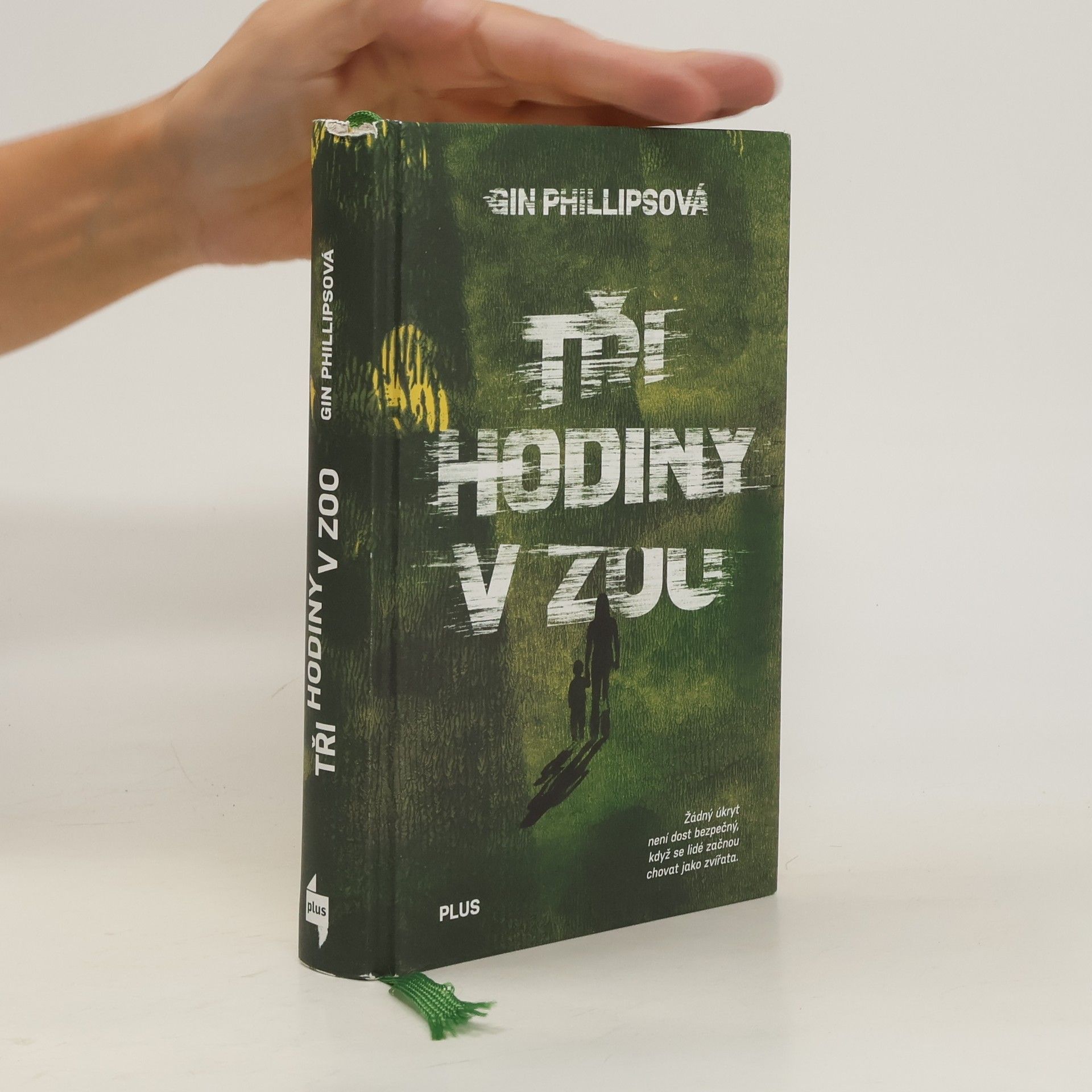 Gin Phillips Tři hodiny v ZOO