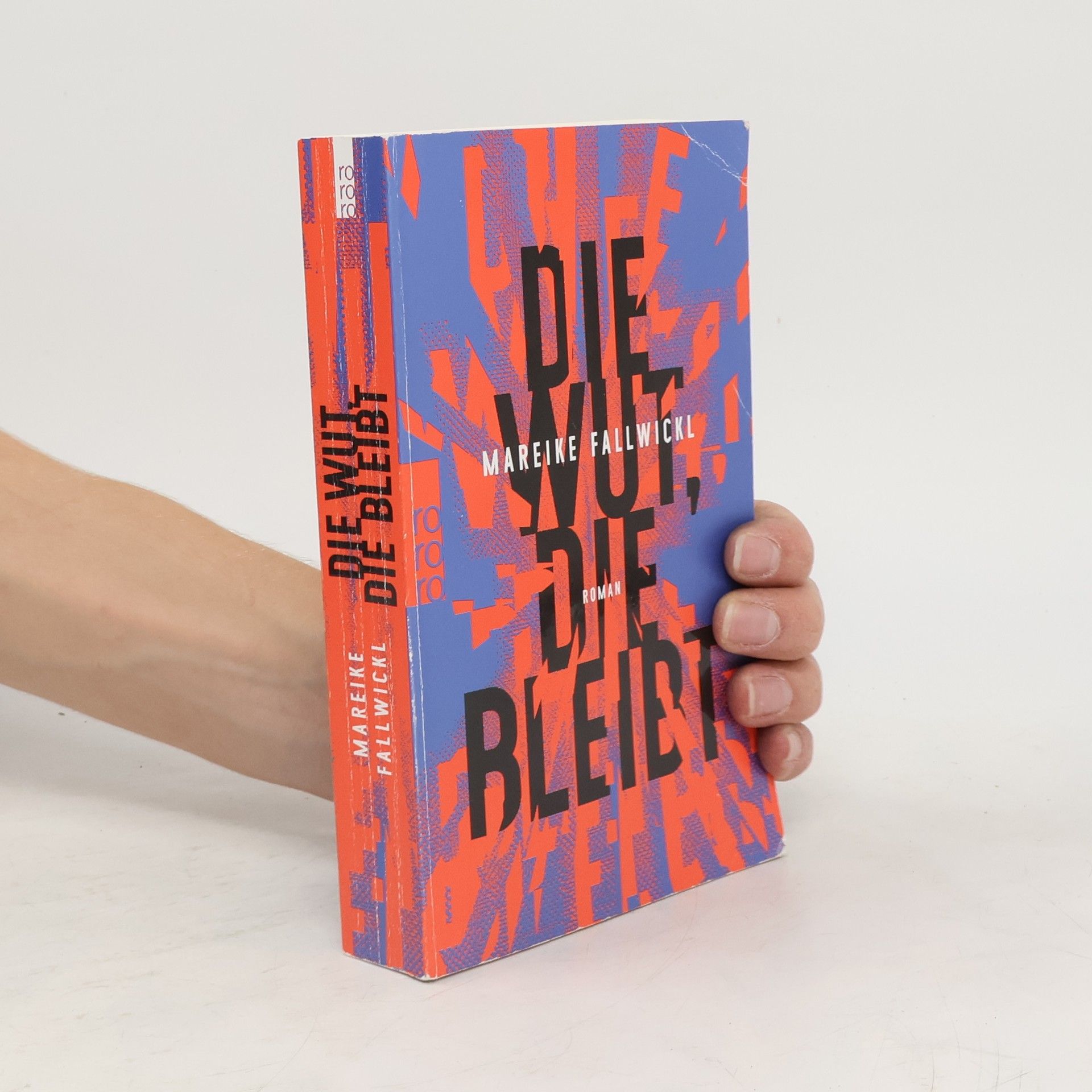 Mareike Fallwickl Die Wut, die bleibt