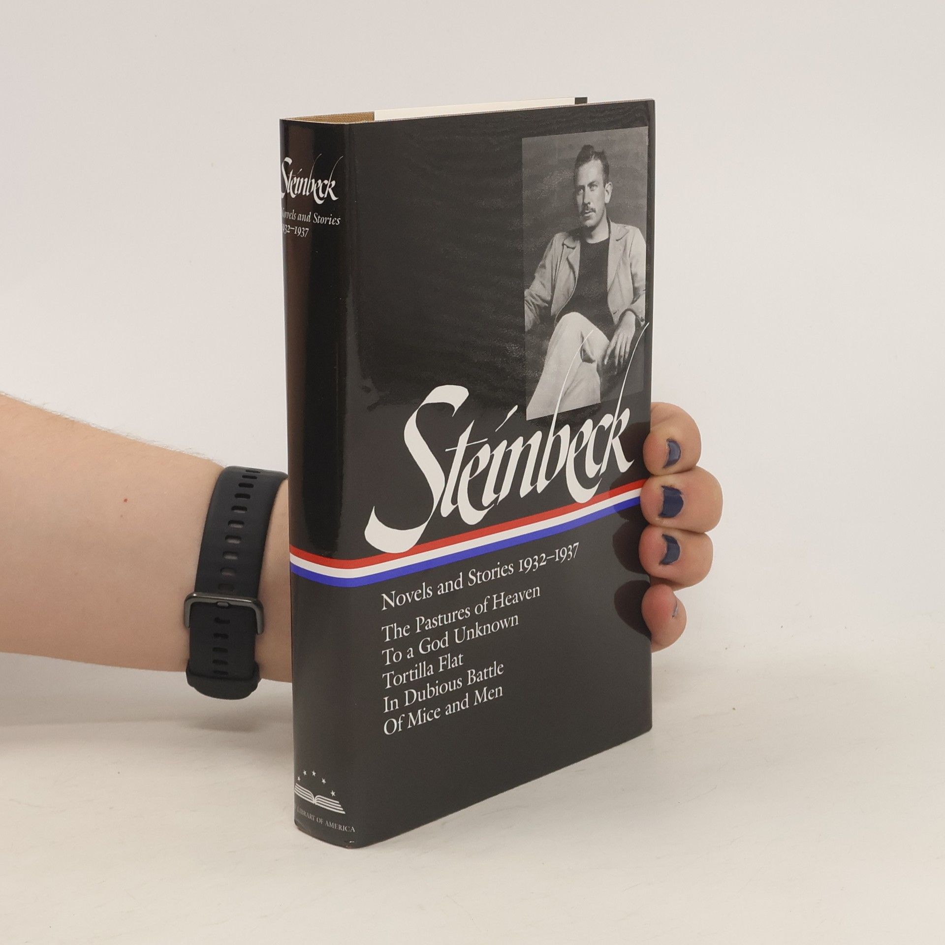 John Steinbeck Novels and Stories 1932-1937