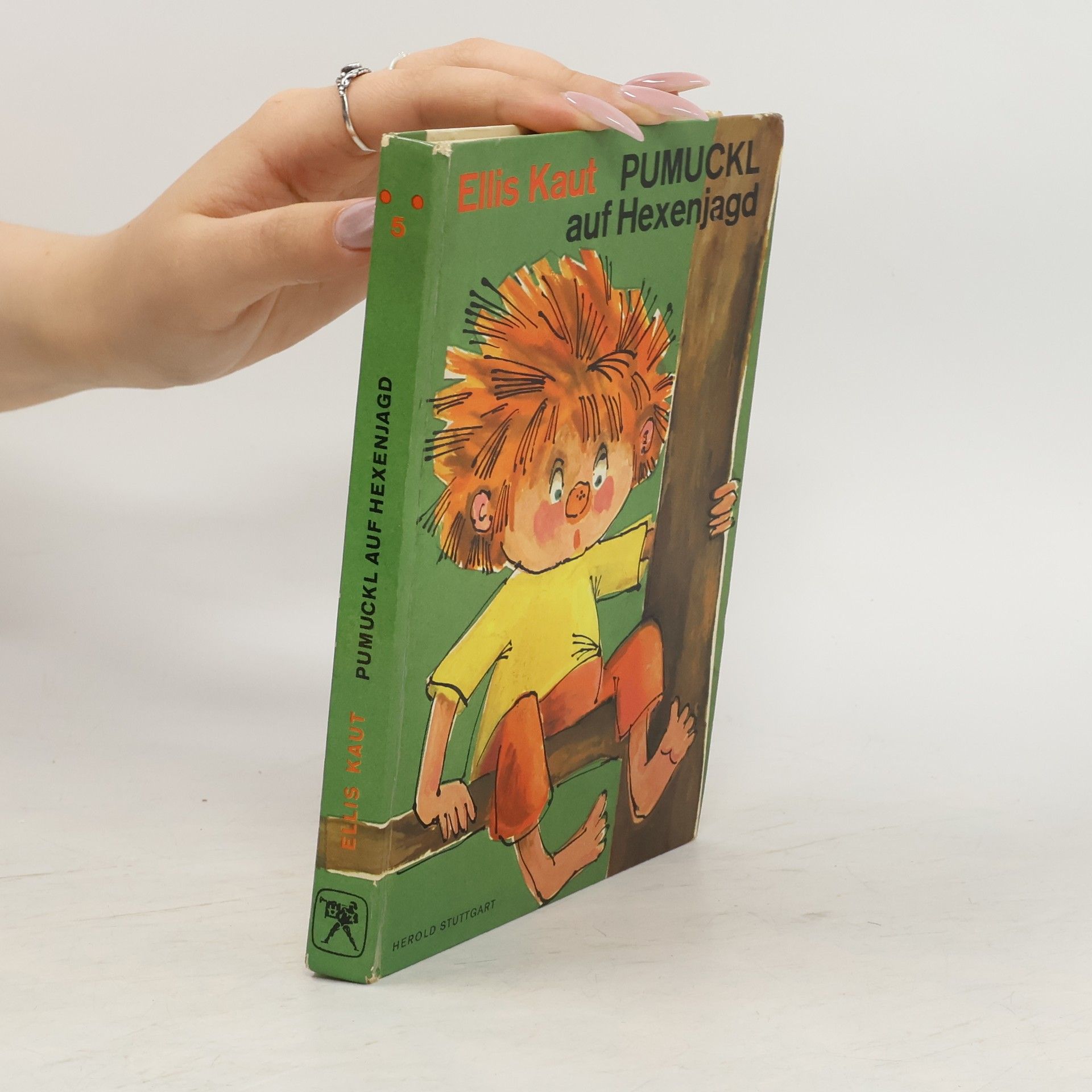 Ellis Kaut Pumuckl auf Hexenjagd