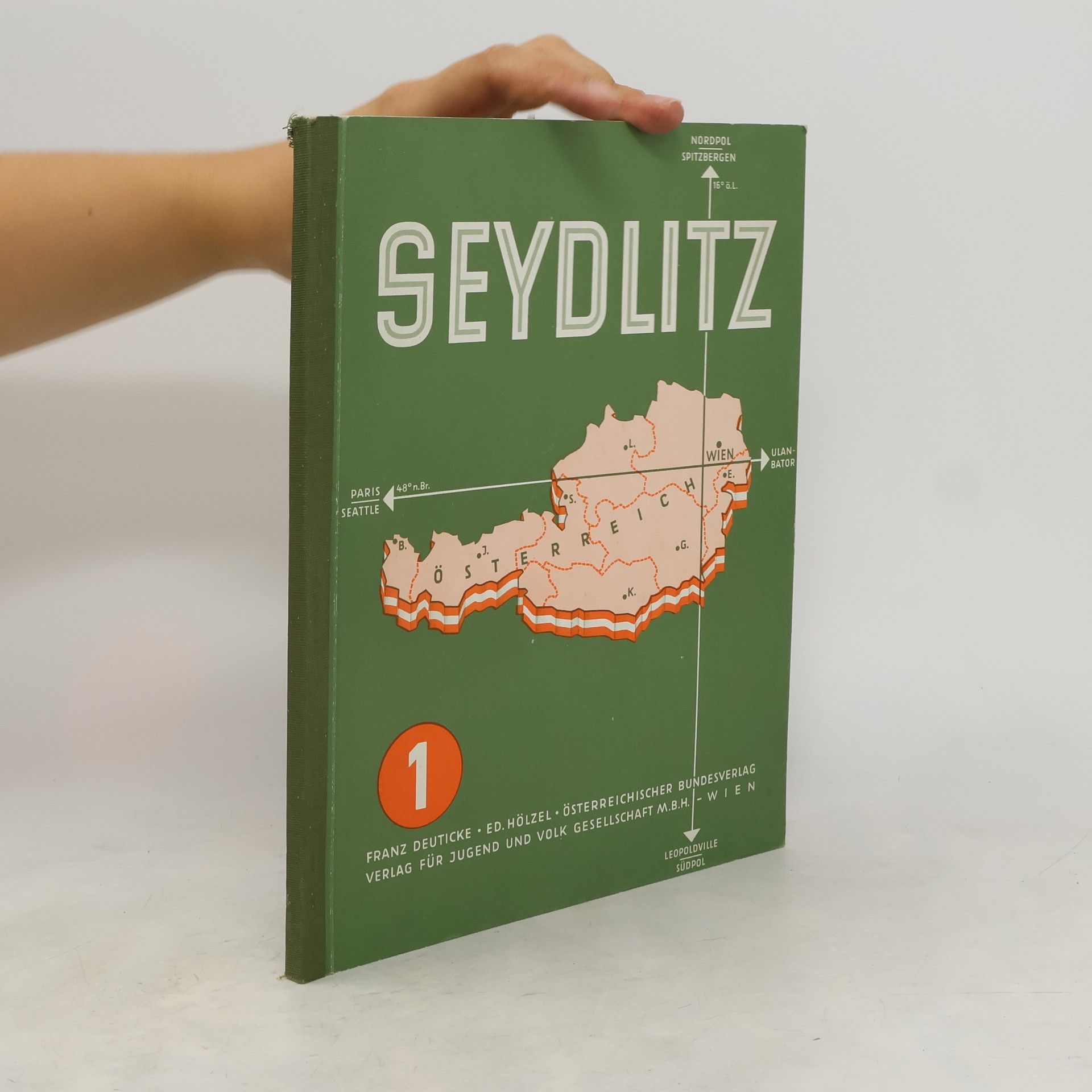 Collectif d'auteurs Seydlitz. Lehrbuch der Erdkunde 1