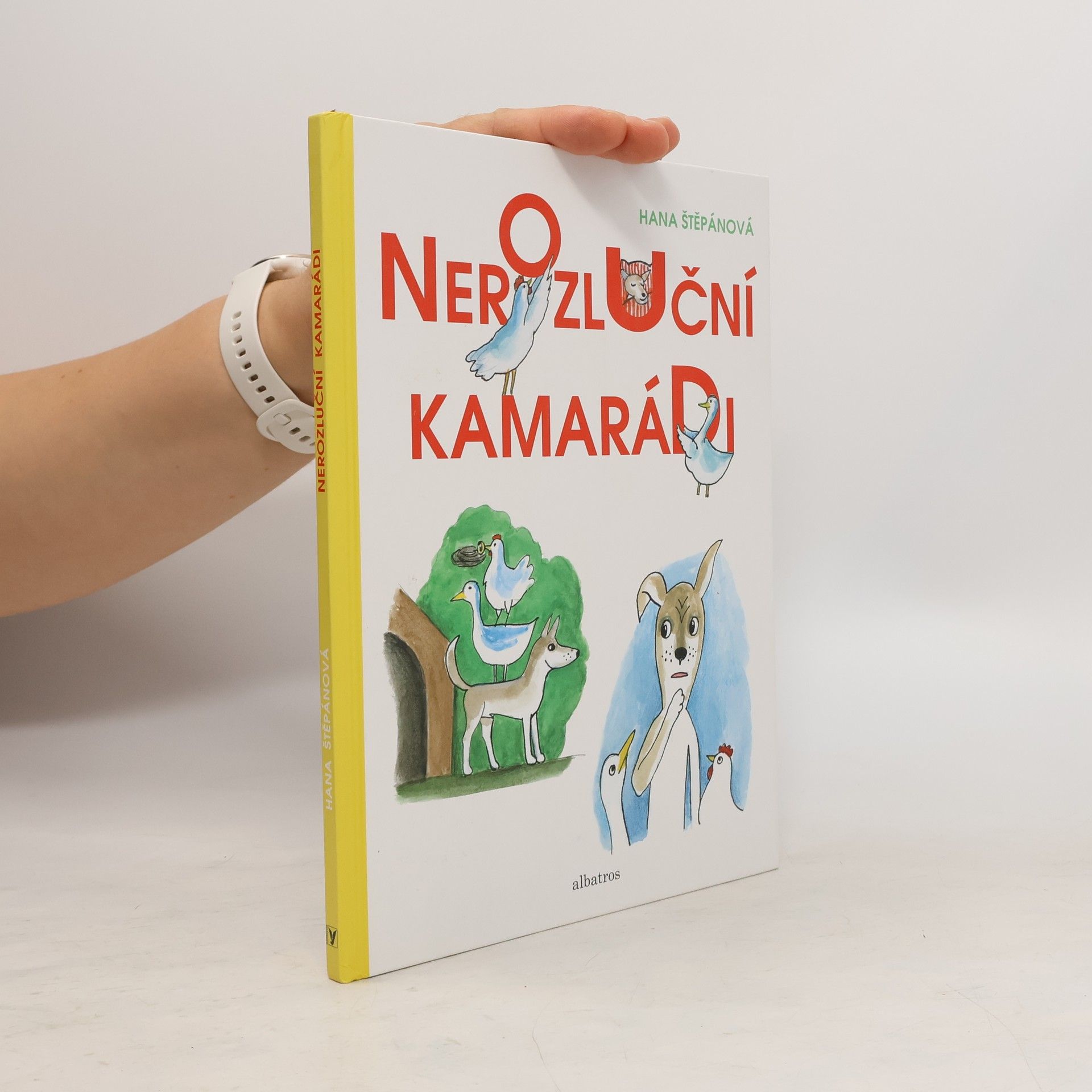 Hana Stepan Nerozluční kamarádi