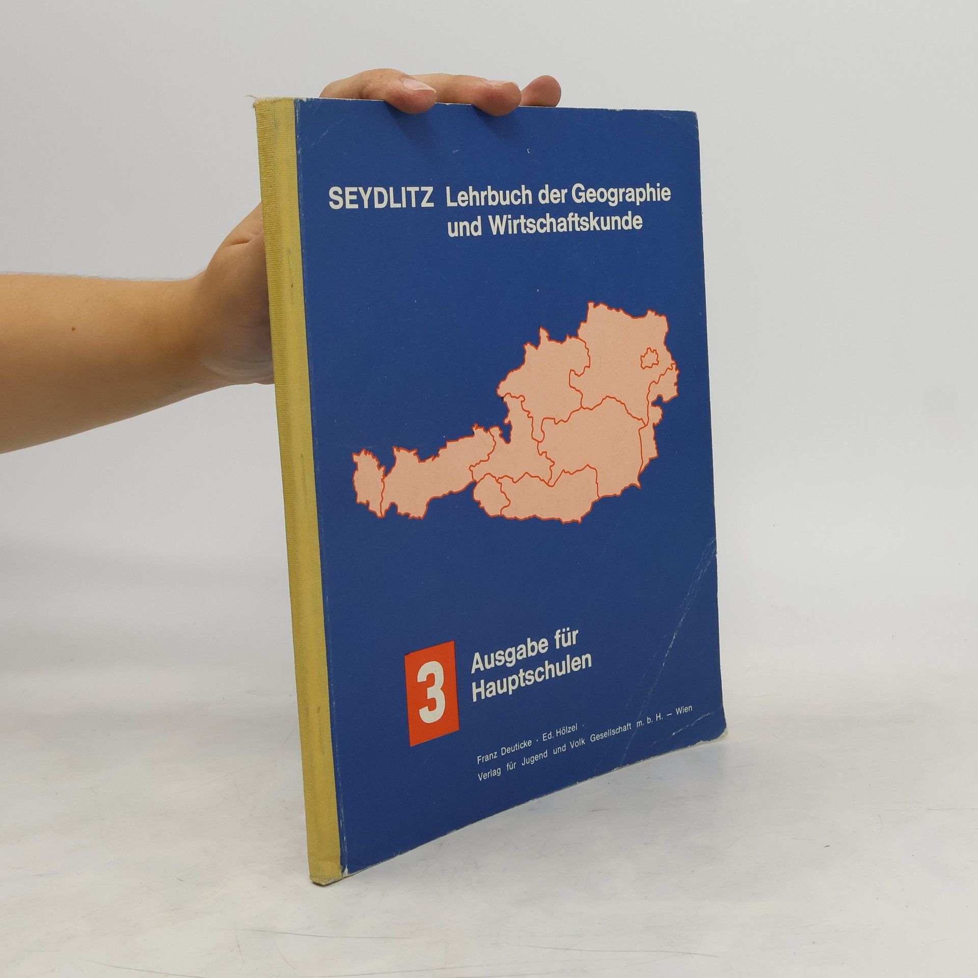 Collectif d'auteurs Lehrbuch der Geographie und Wirtschaftskunde 3