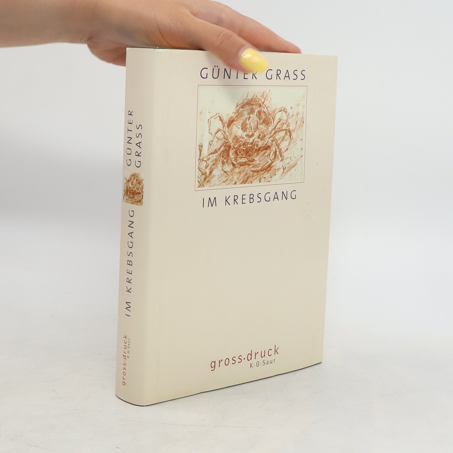 Günter Grass Im Krebsgang: eine Novelle