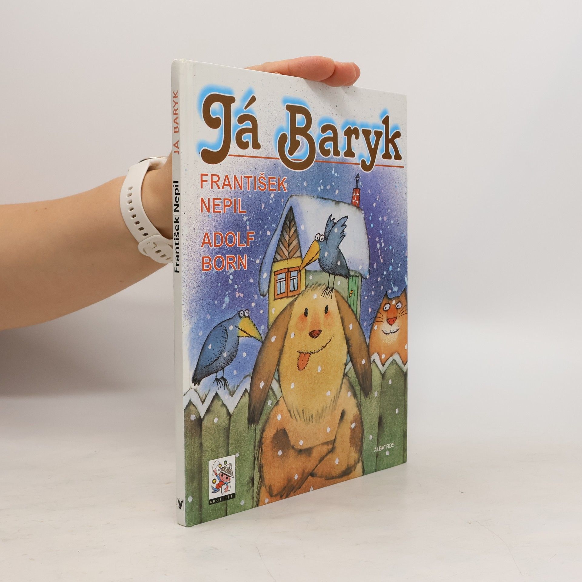František Nepil Já, Baryk