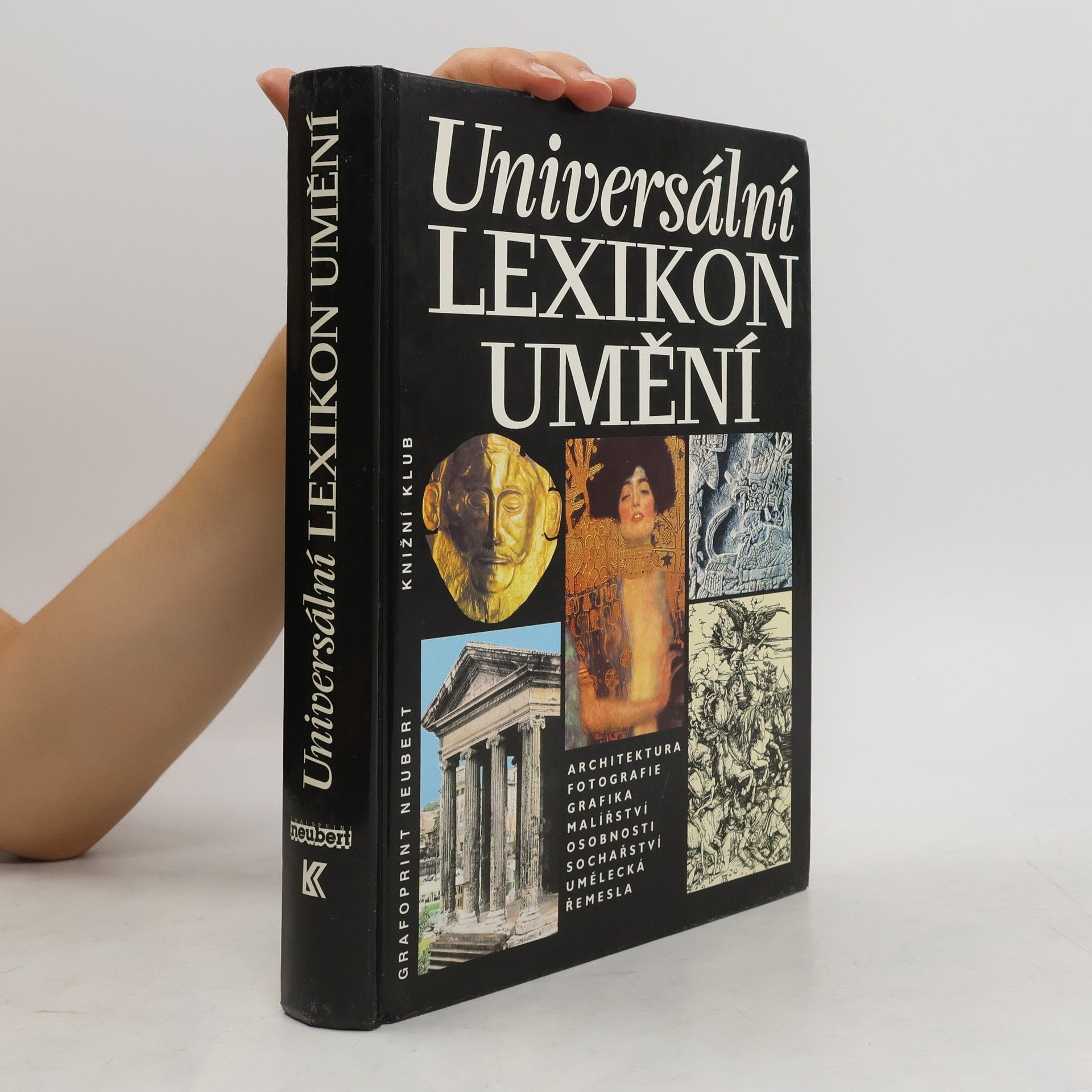 Autorenkollektiv Universální lexikon umění