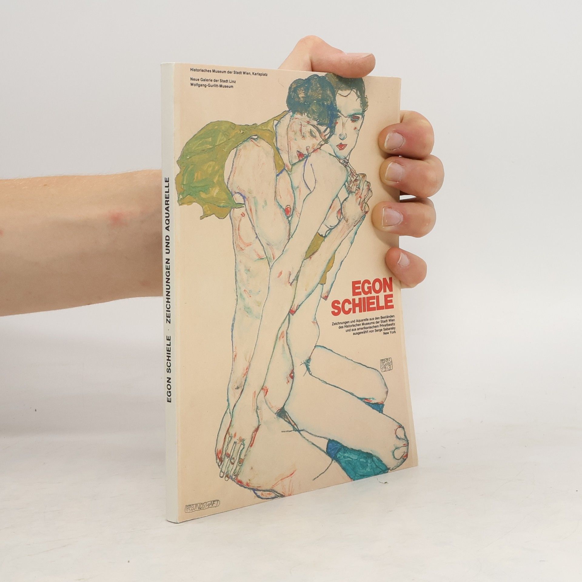 kolektiv Egon Schiele. Zeichnungen und Aquarelle
