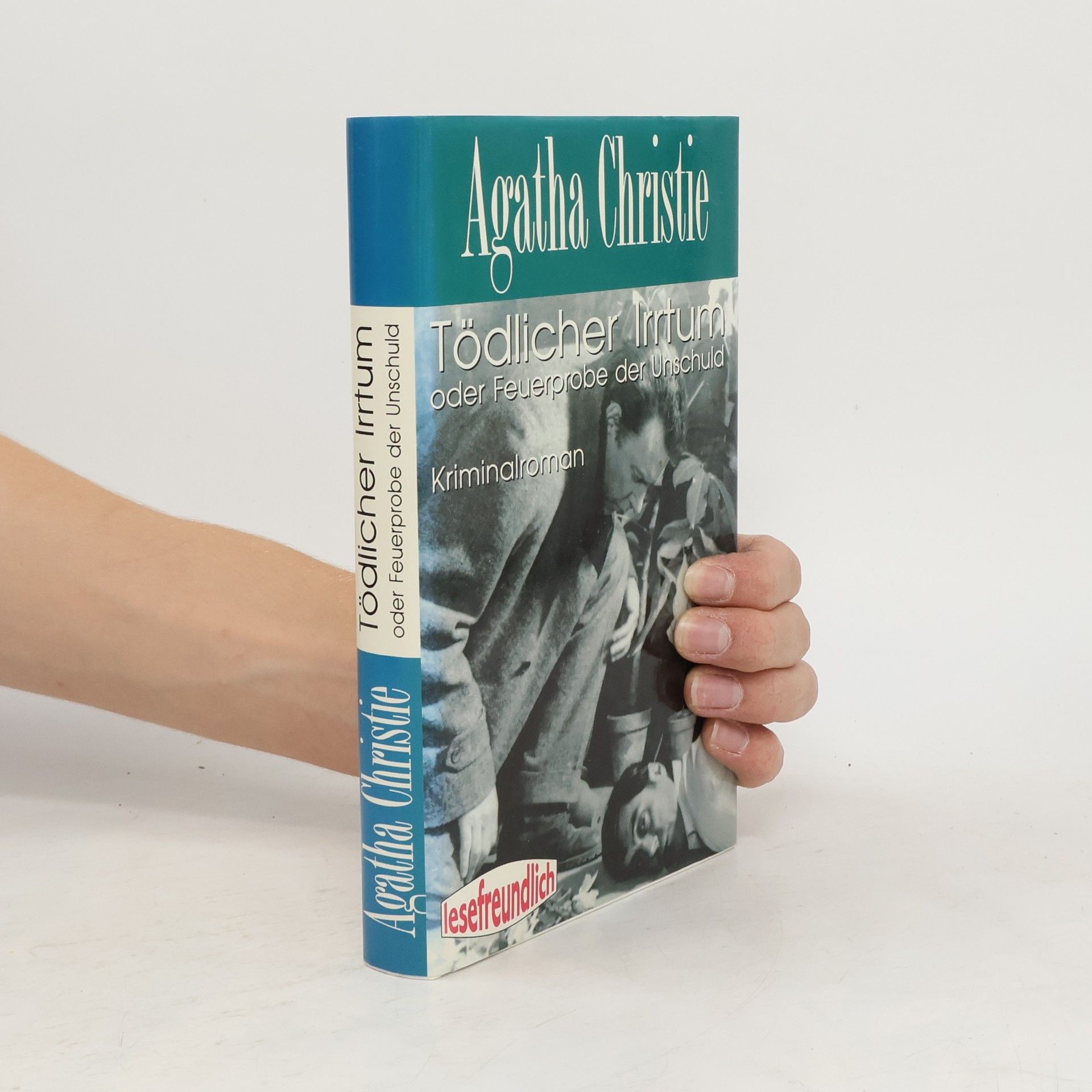 Agatha Christie Tödlicher Irrtum oder Feuerprobe der Unschuld