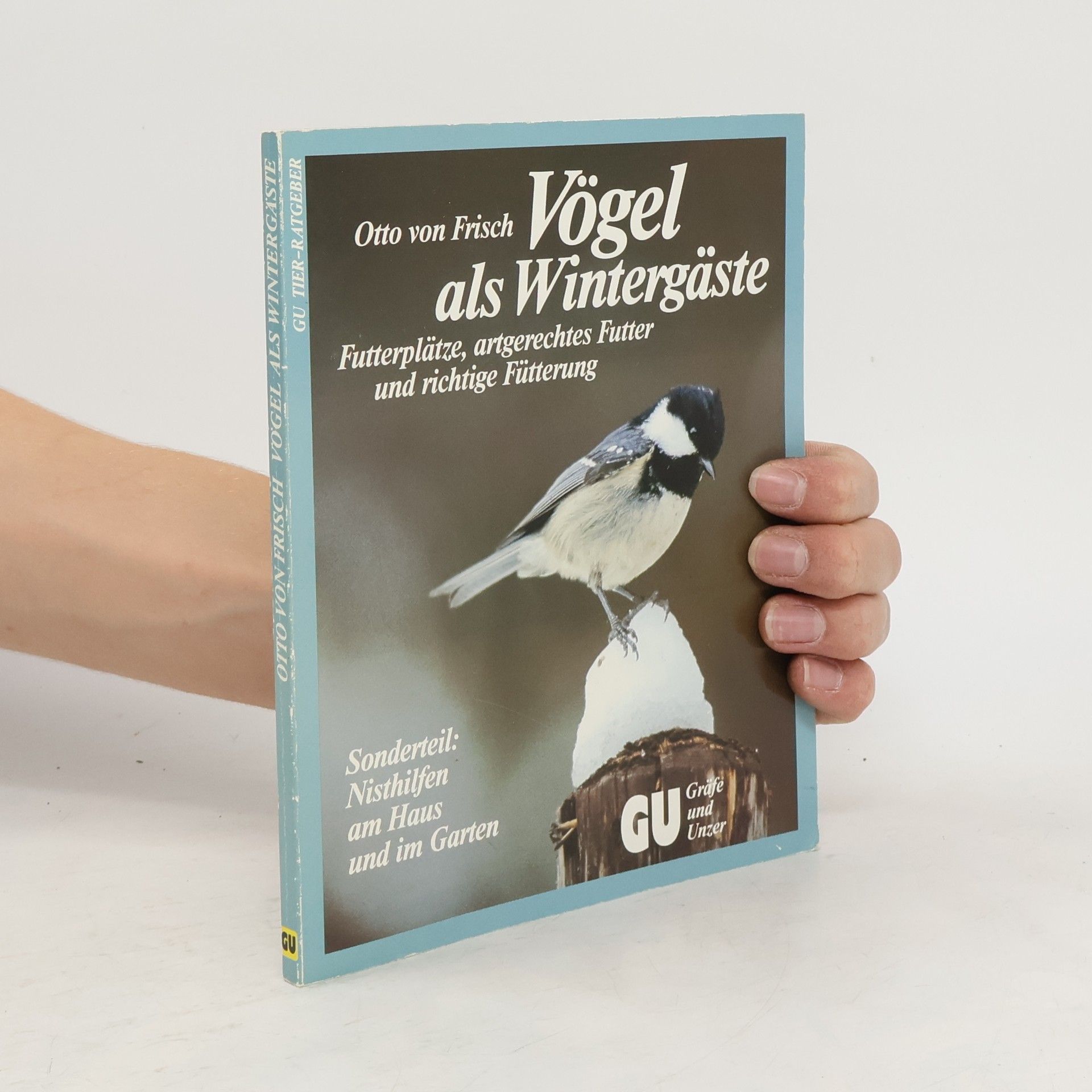 Otto von Frisch Vögel als Wintergäste