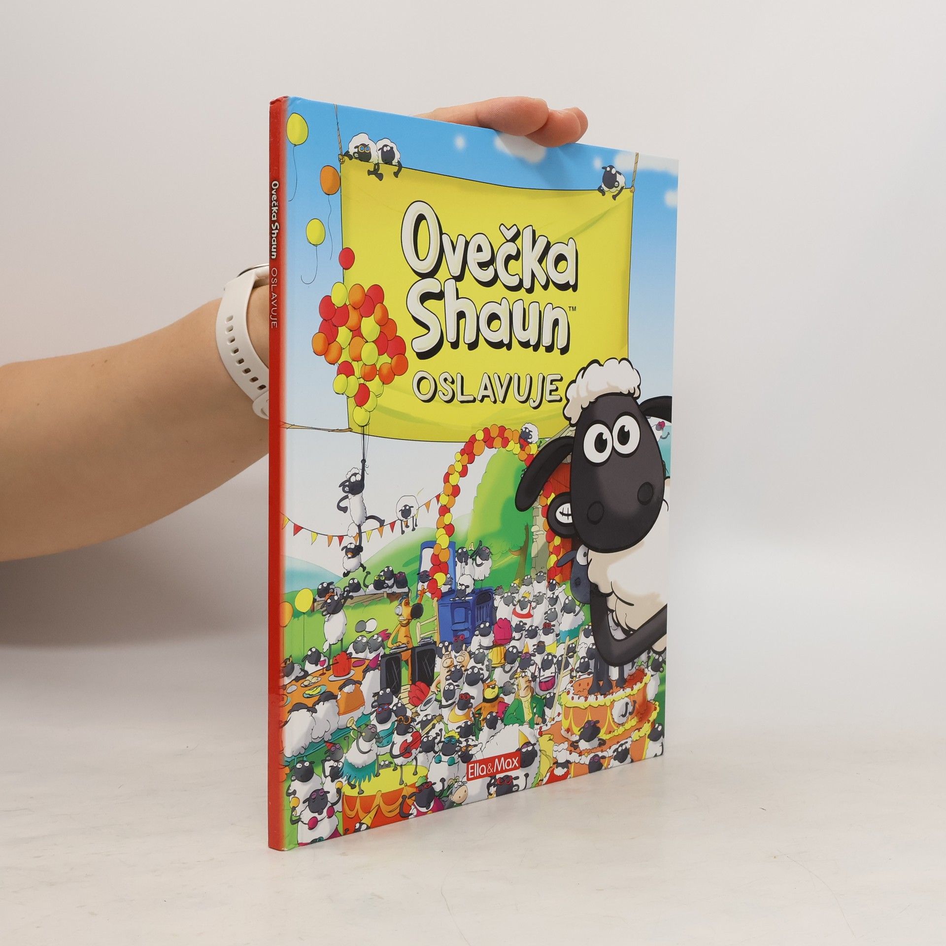 Autorenkollektiv Ovečka Shaun oslavuje