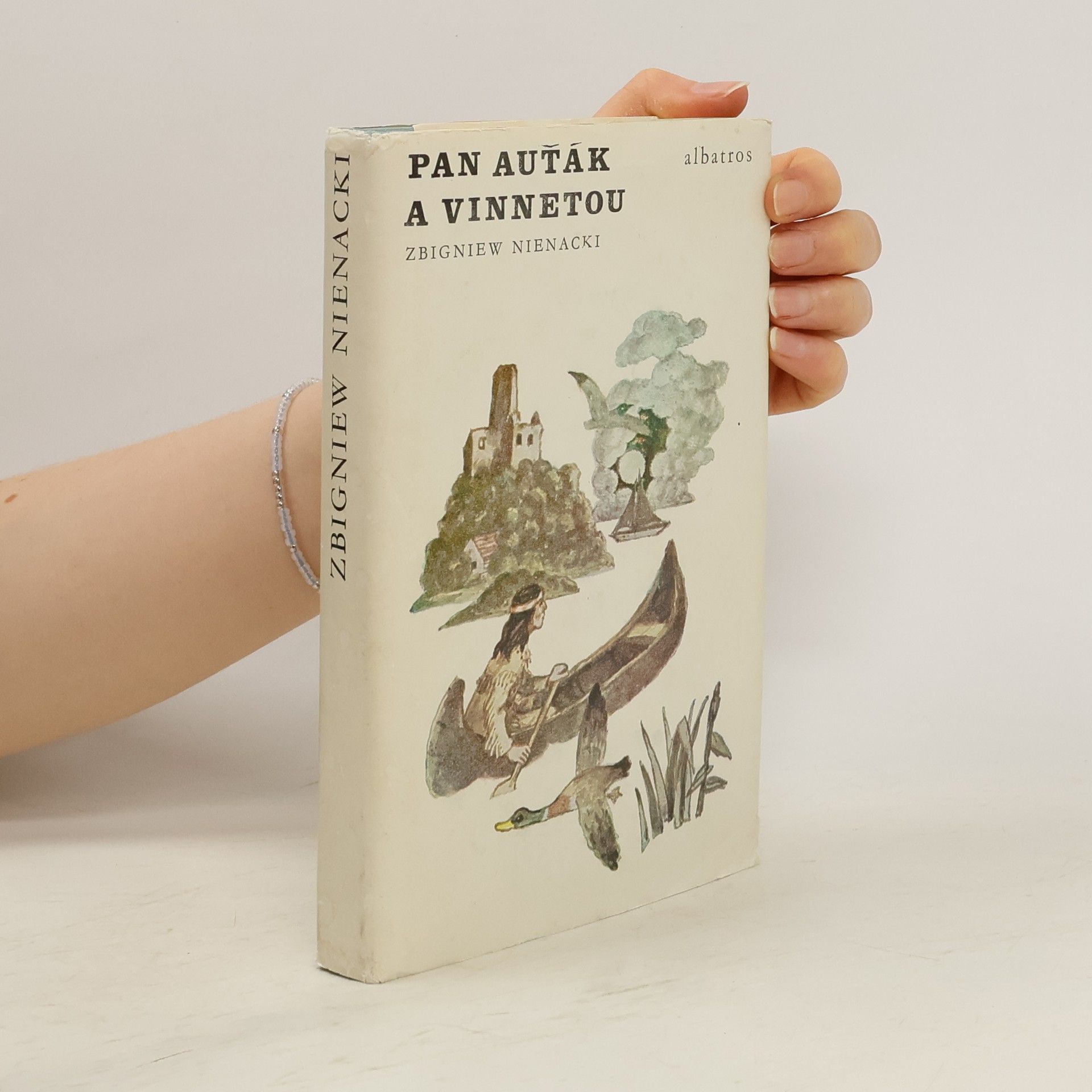 Zbigniew Nienacki Pan Auťák a Vinnetou