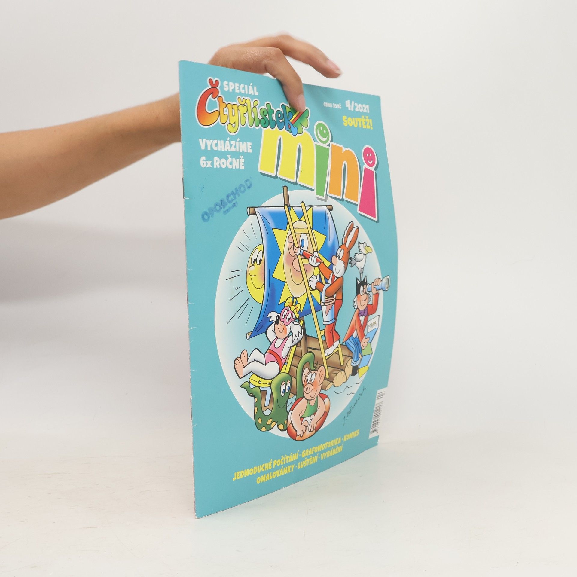 Autorenkollektiv Čtyřlístek mini speciál, 4/2021