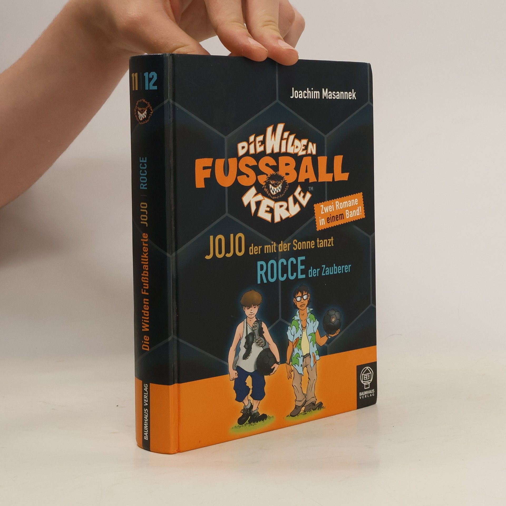 Joachim Masannek Die wilden Fußballkerle 11/12