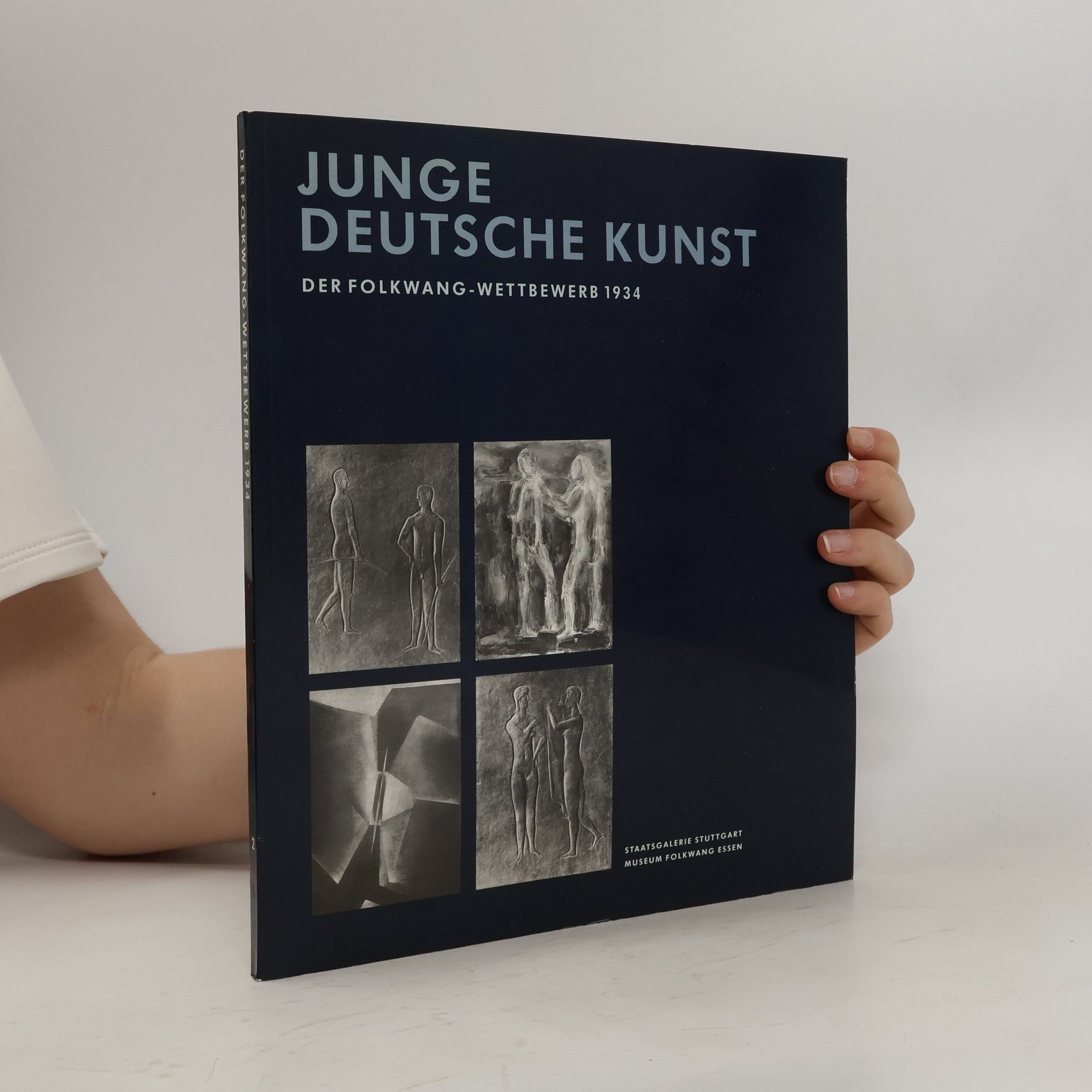 Mario-Andreas von Lüttichau Junge deutsche Kunst