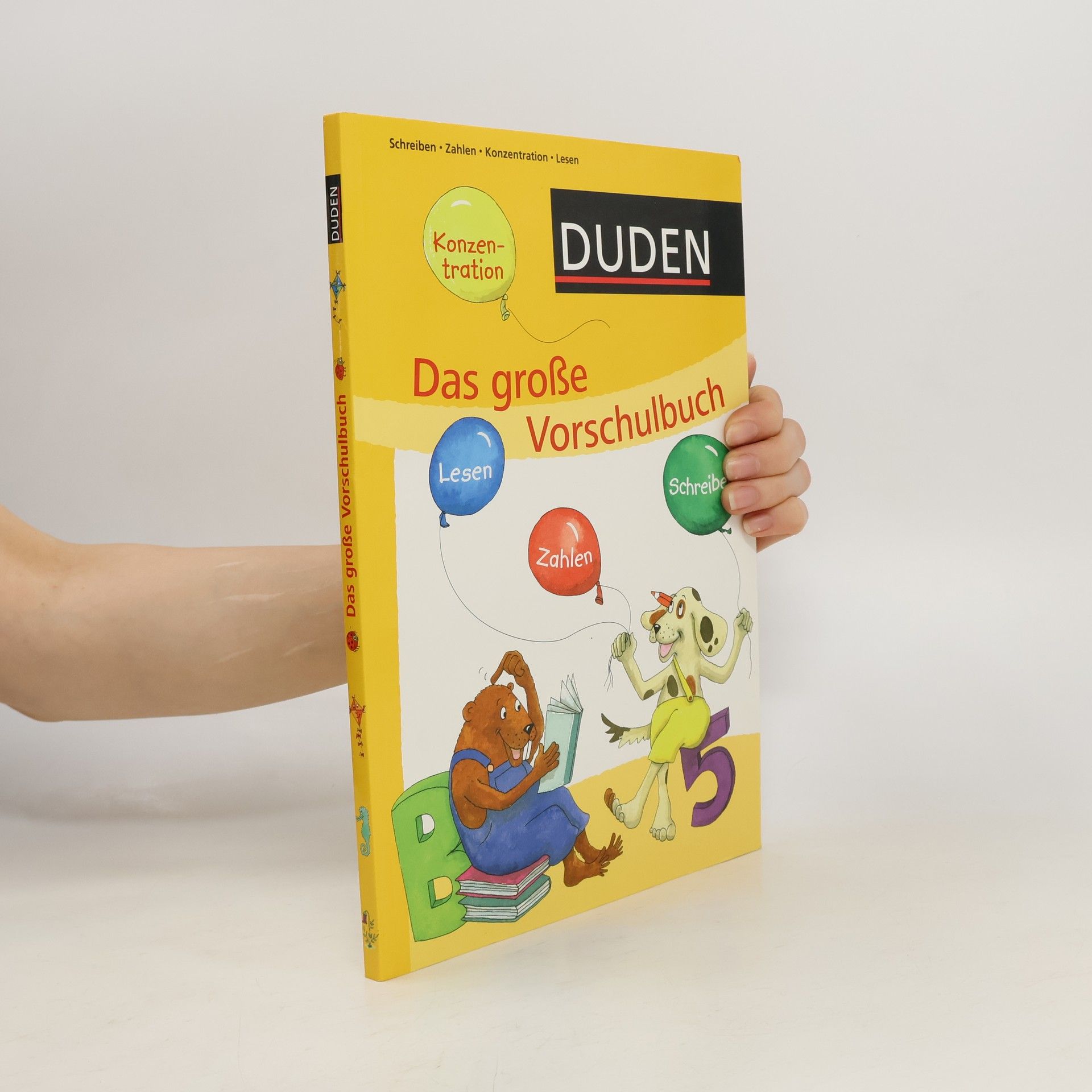 Ulrike Holzwarth Duden, Das große Vorschulbuch