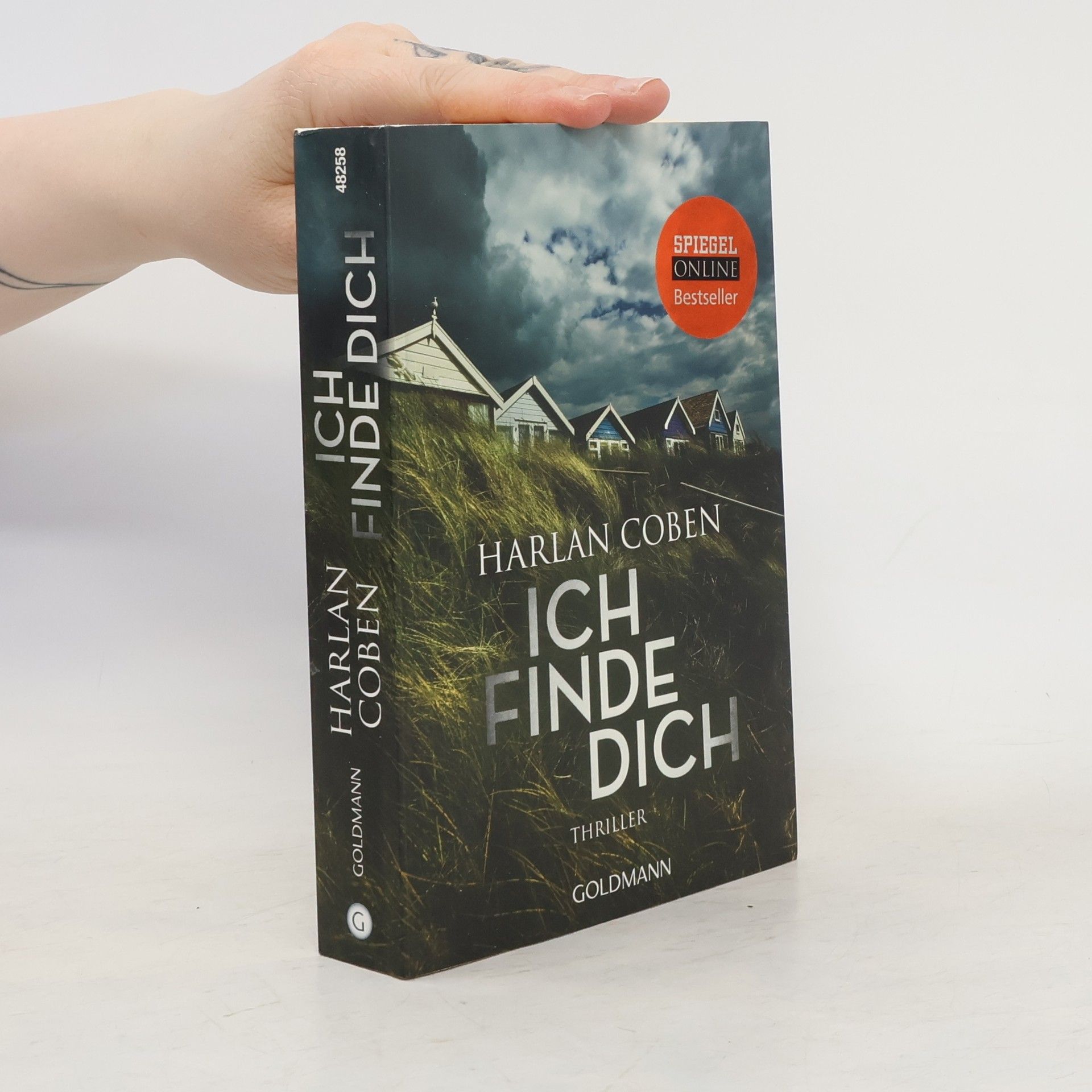 Harlan Coben Ich finde dich