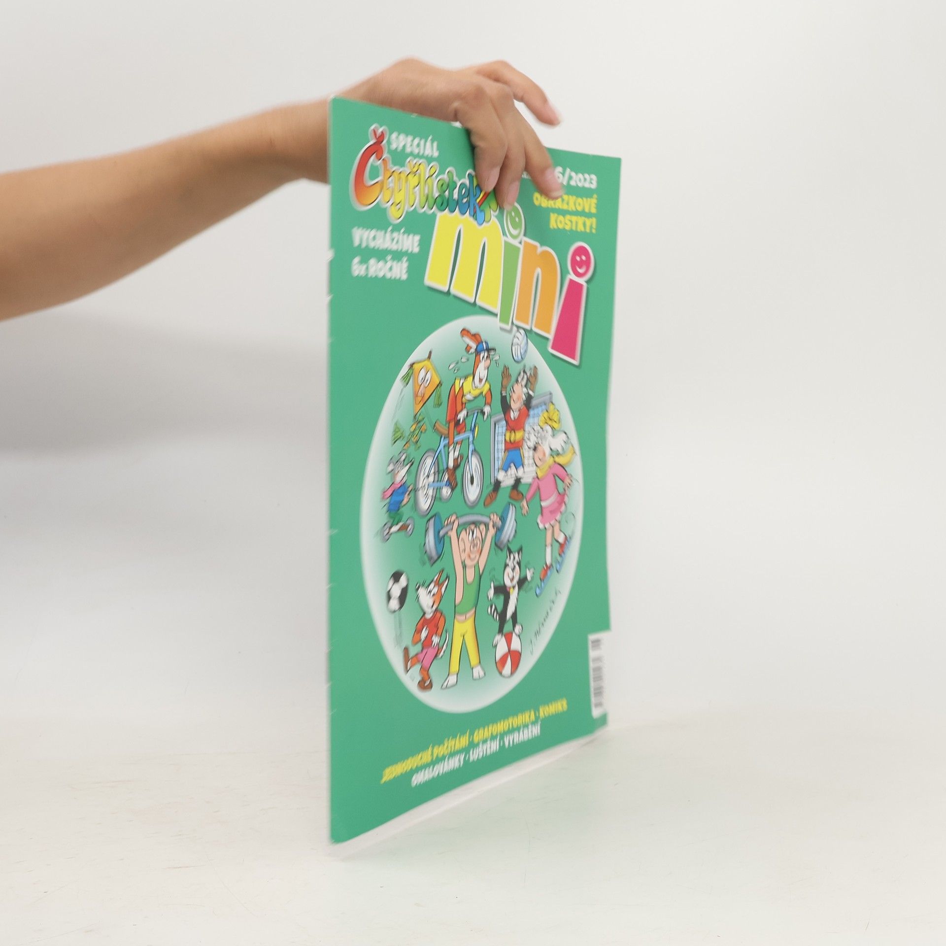 Kolektiv autorů Čtyřlístek mini speciál 6/2023