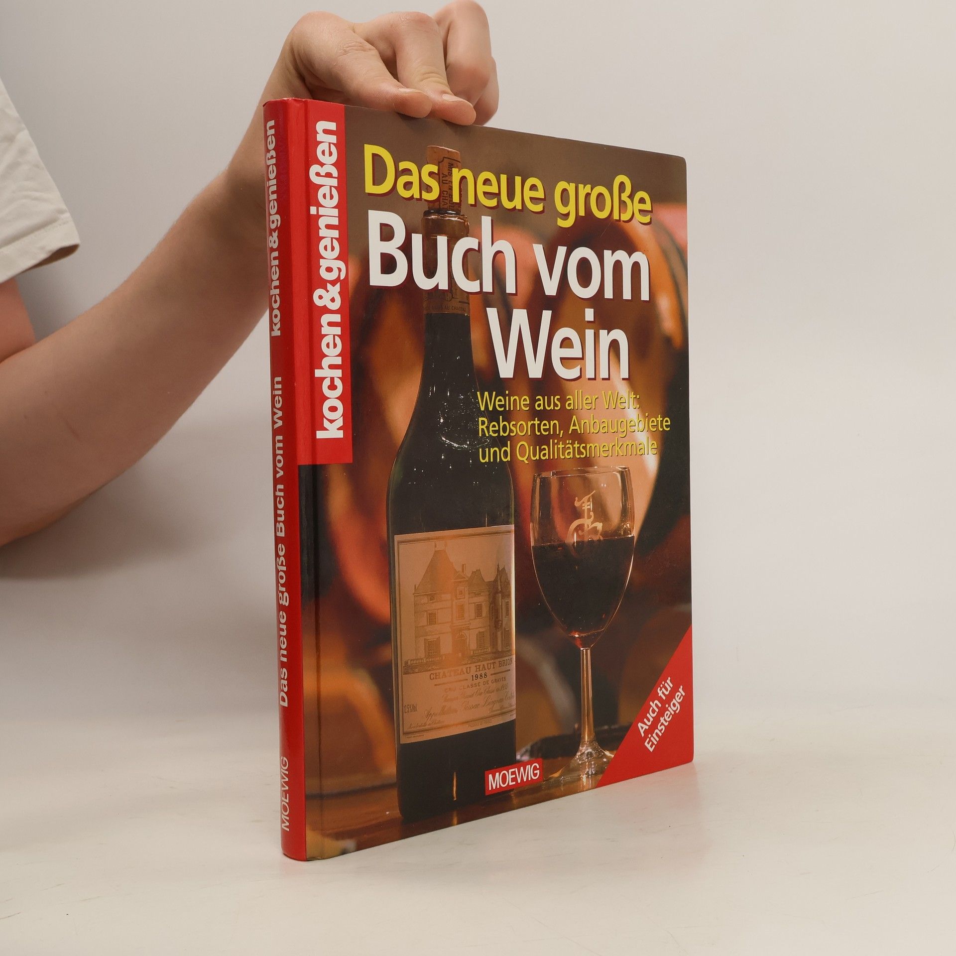 Holger Vornholt Das neue große Buch vom Wein