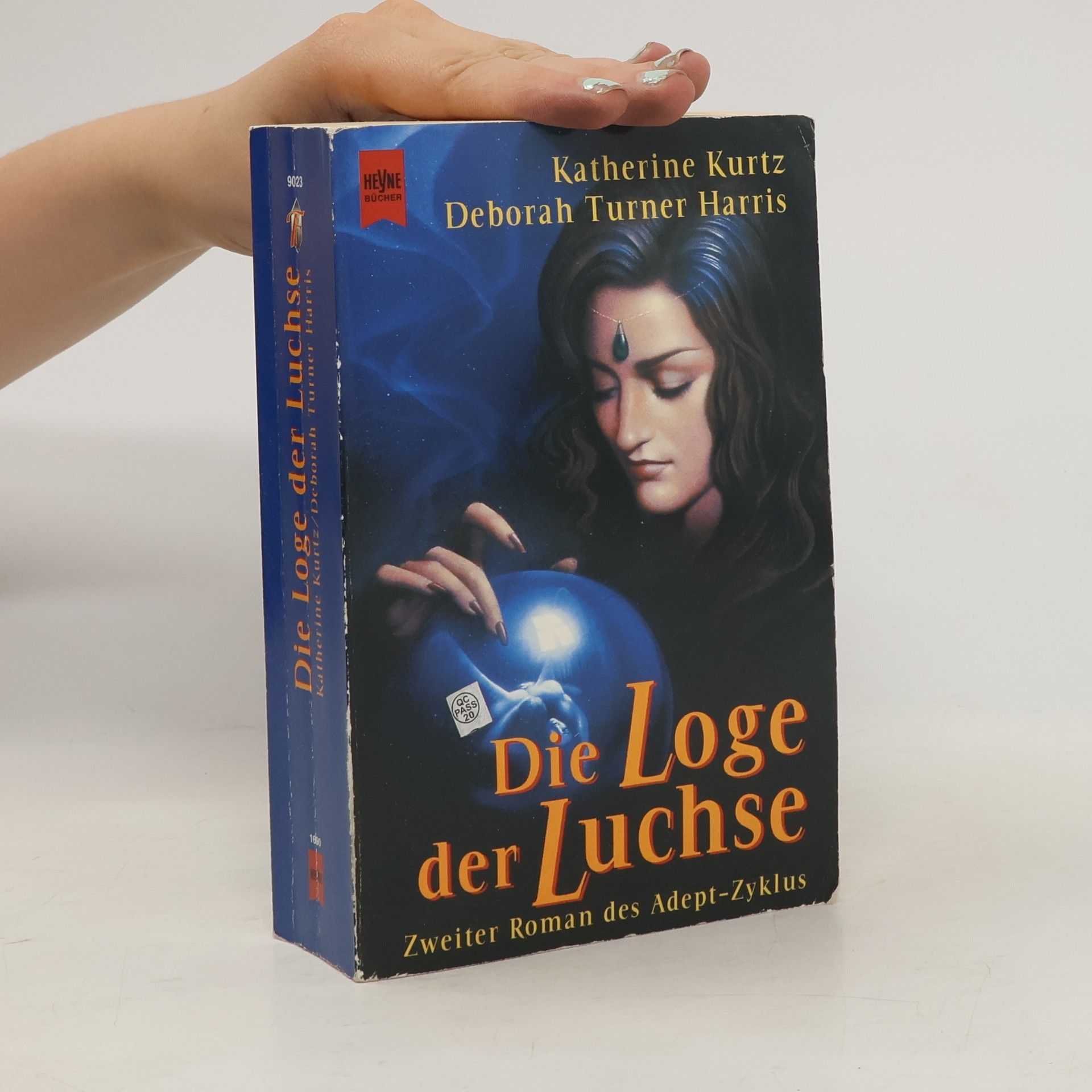 Katherine Kurtz Die Loge der Luchse. 2. Roman des Adept- Zyklus