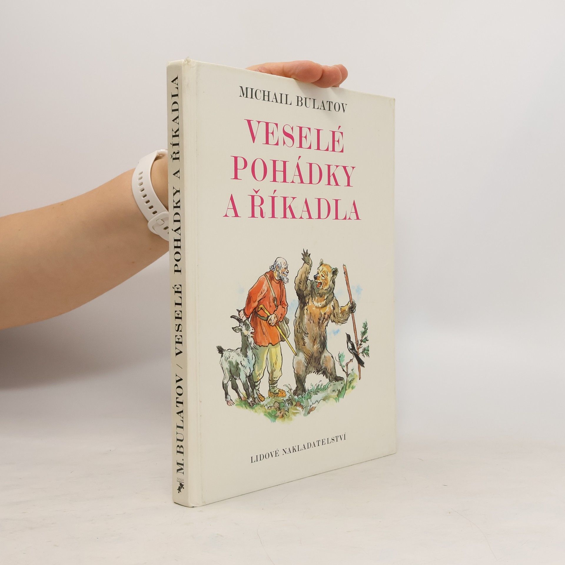 Michail Bulatov Veselé pohádky a říkadla