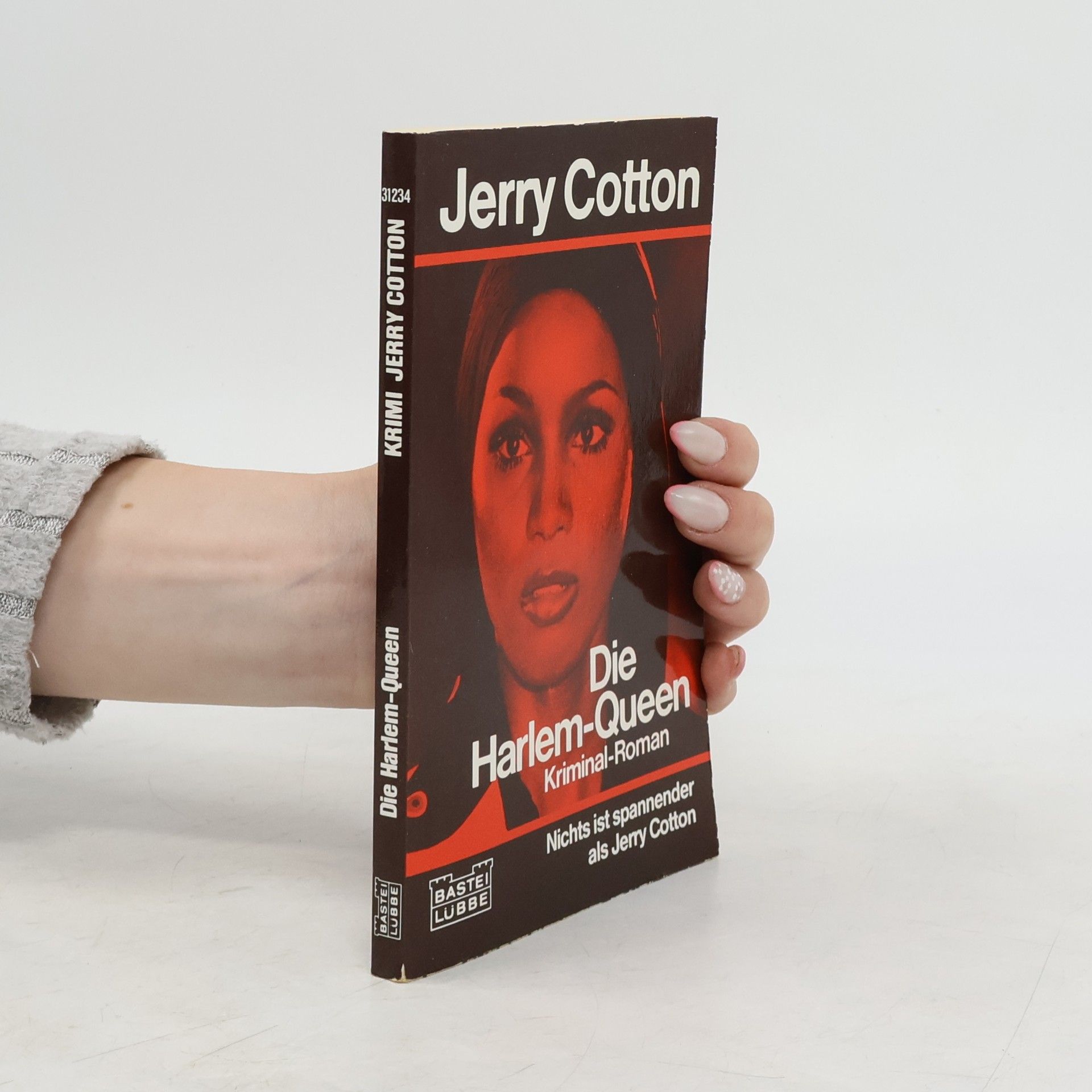 Jerry Cotton Die Harlem-Queen