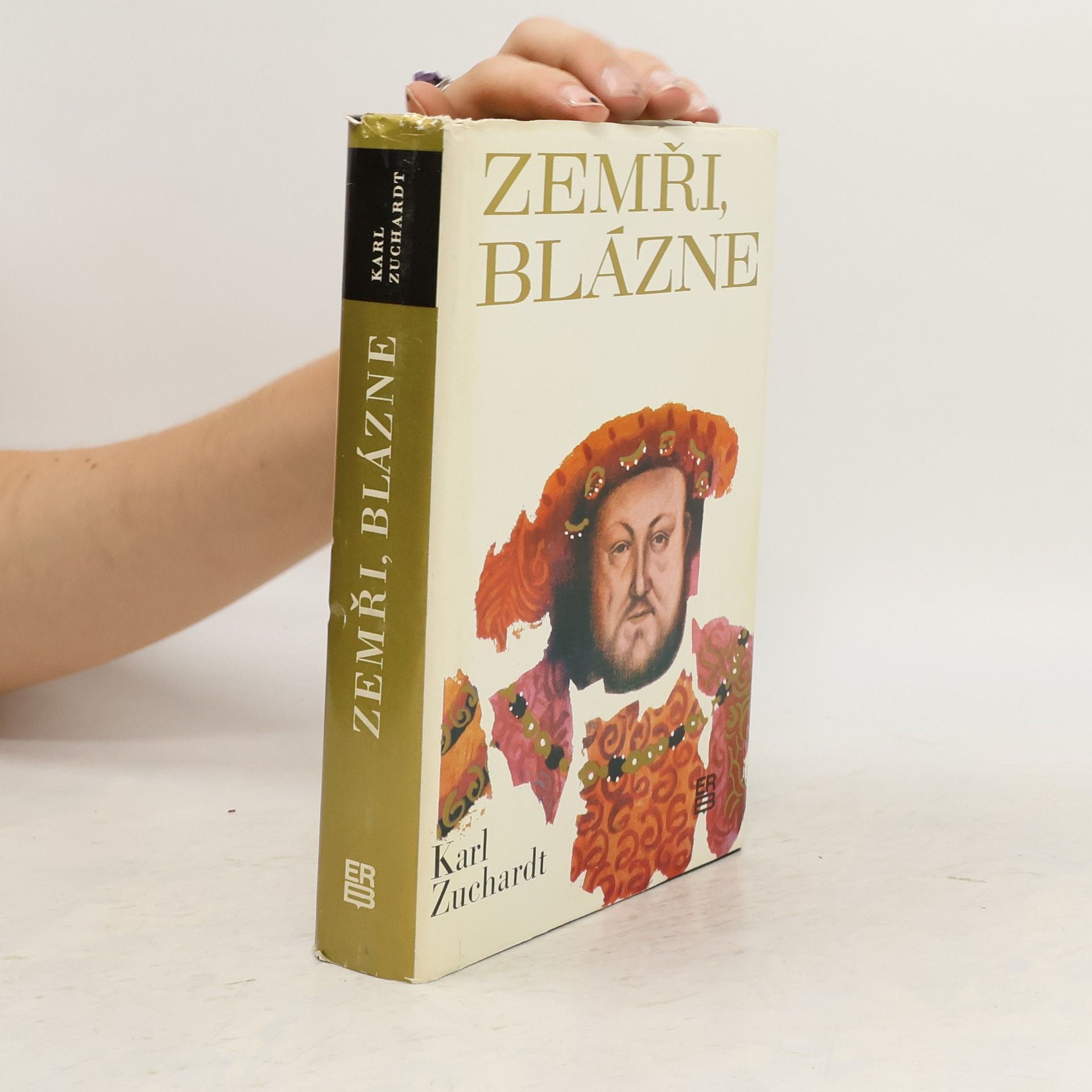 Karl Zuchardt Zemři, blázne