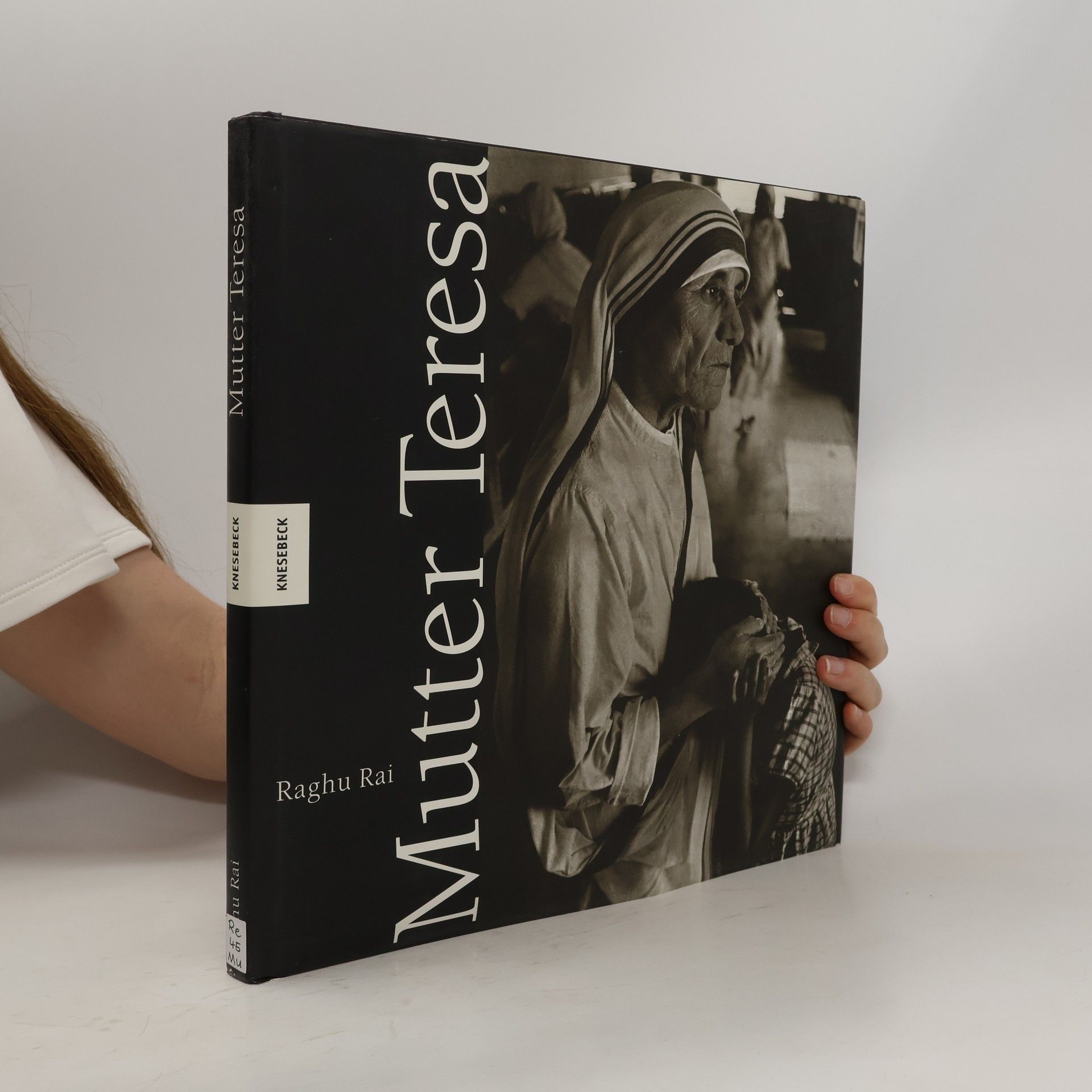 Raghu Rai Mutter Teresa