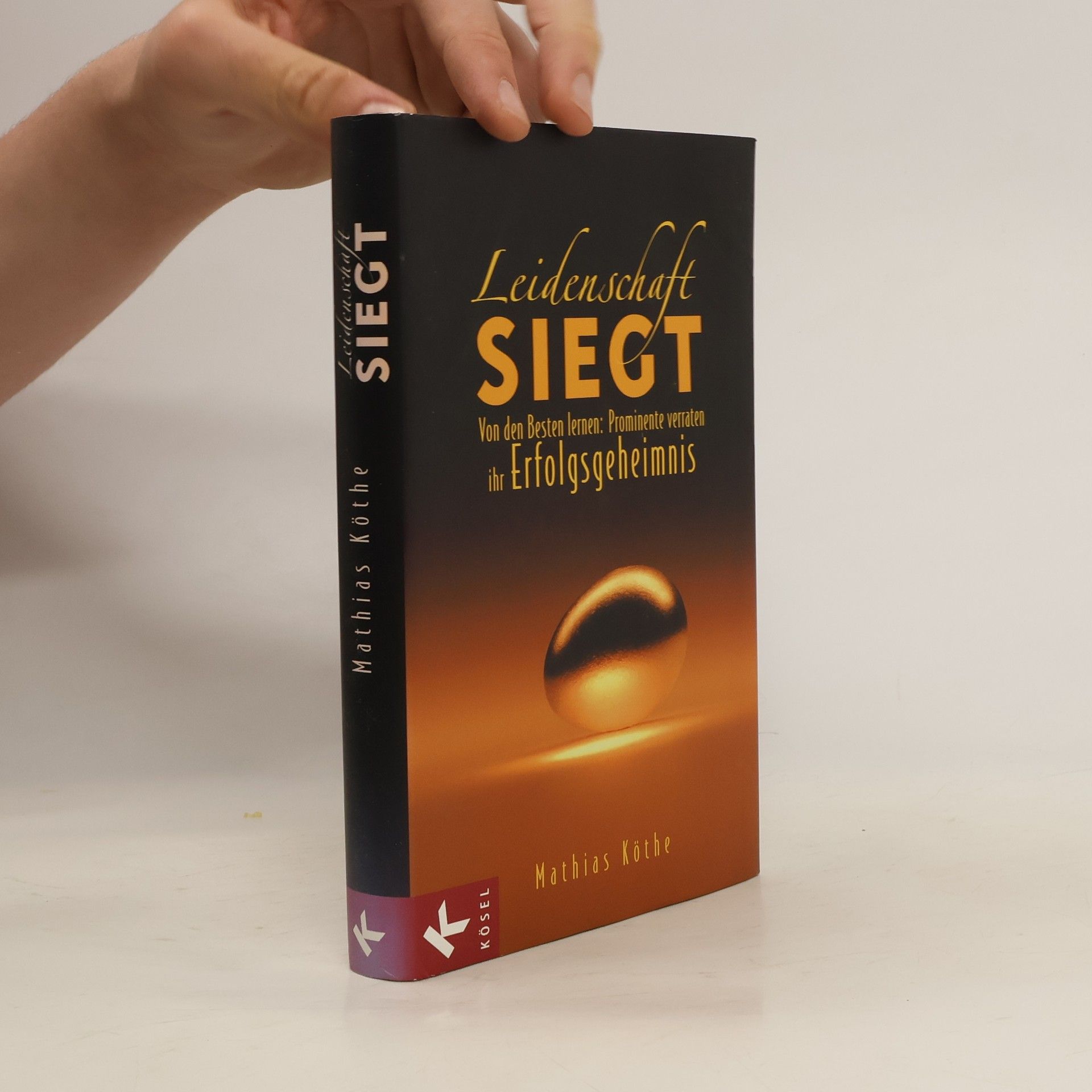 Mathias Kothe Leidenschaft siegt