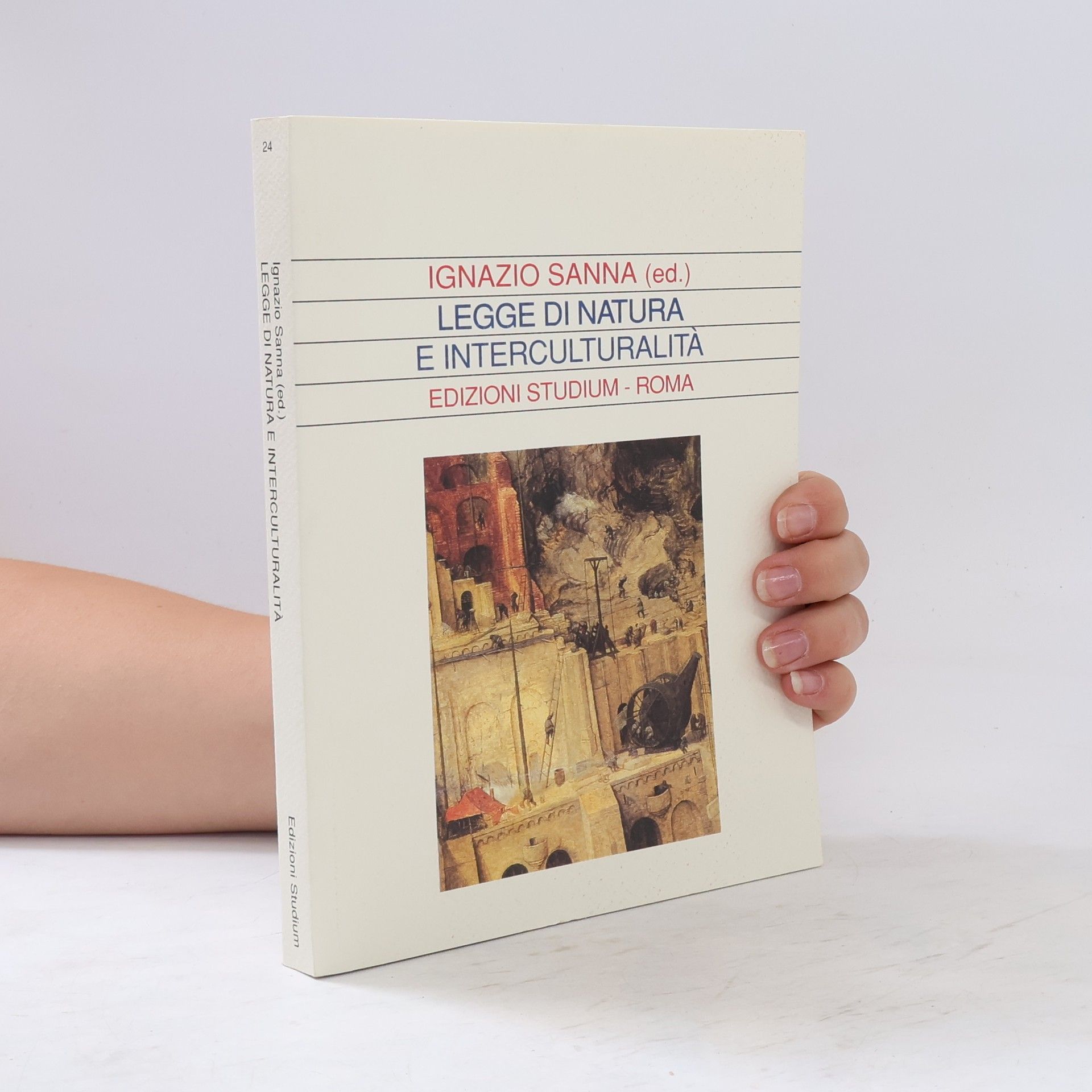 Ignazio Sanna Legge di natura e interculturalità