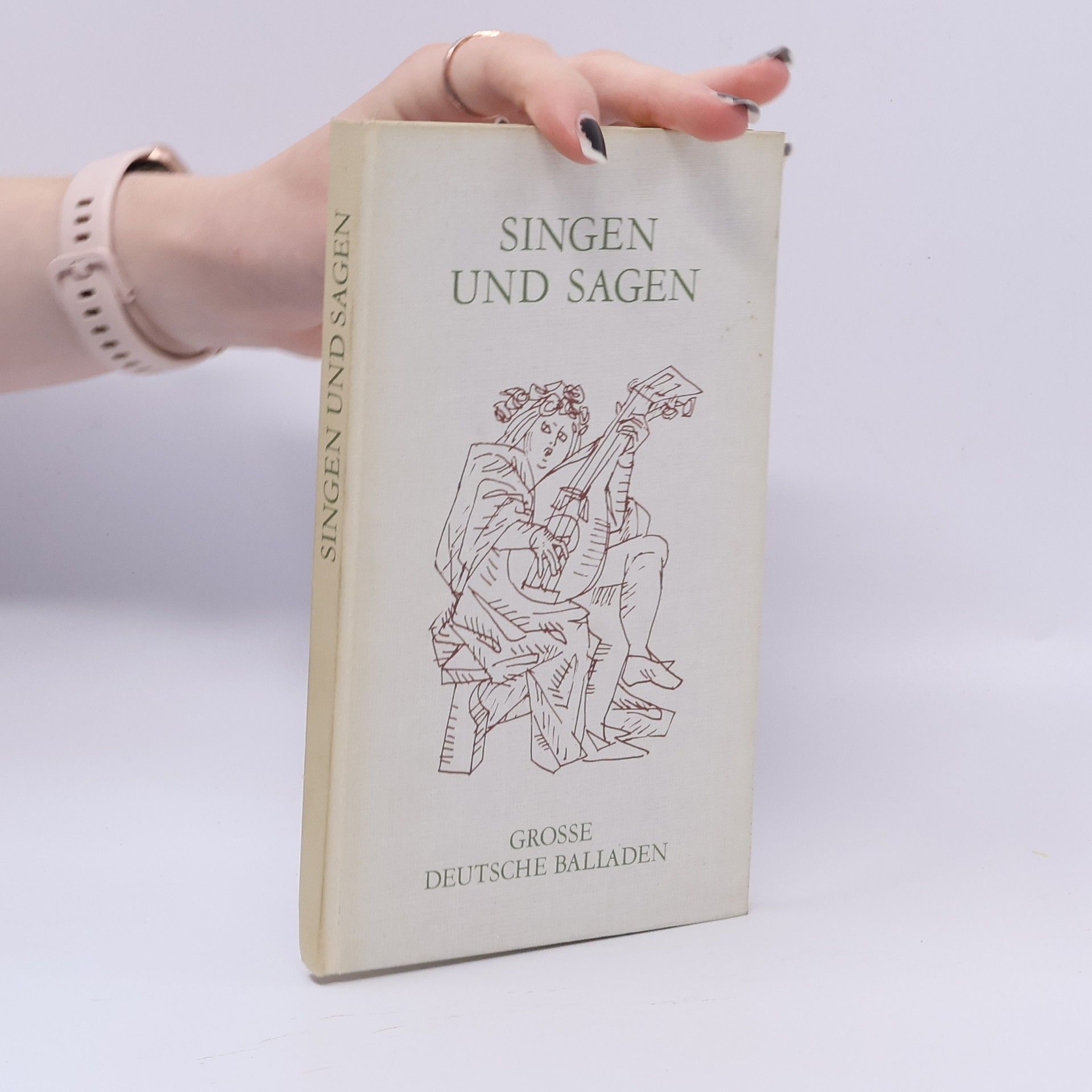 Albrecht Appenhans Singen und Sagen