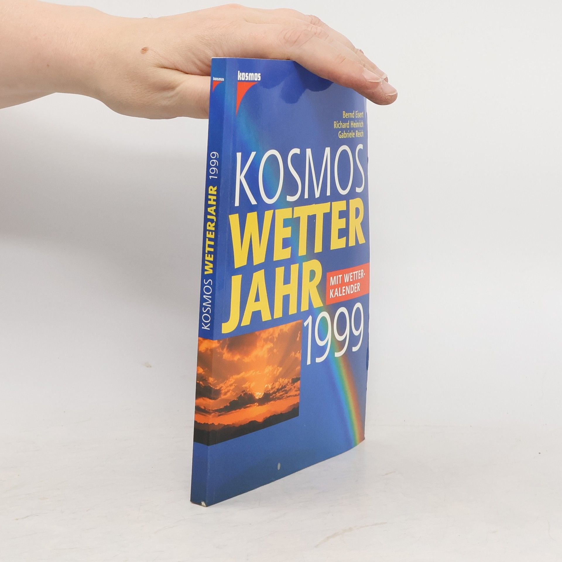 Bernd Eisert Kosmos-Wetterjahr 1999