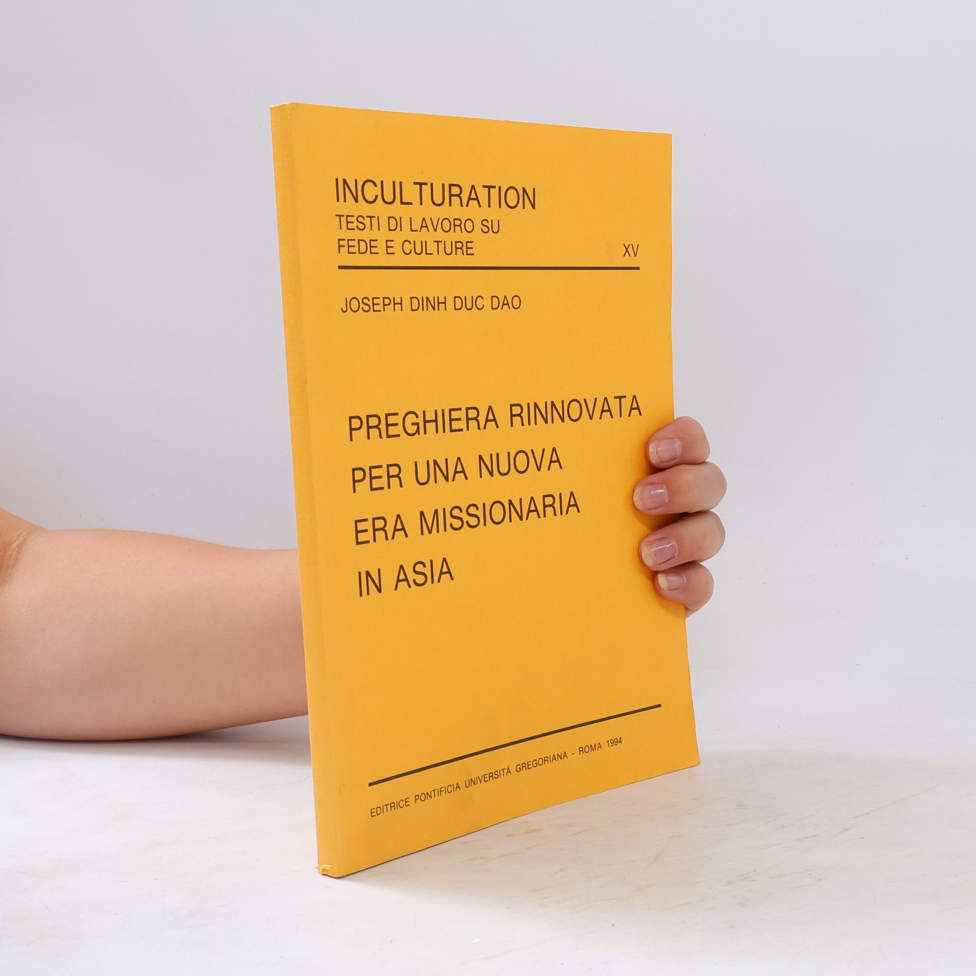 Joseph Dinh Duc Dao Preghiera rinnovata per una nuova era missionaria in Asia