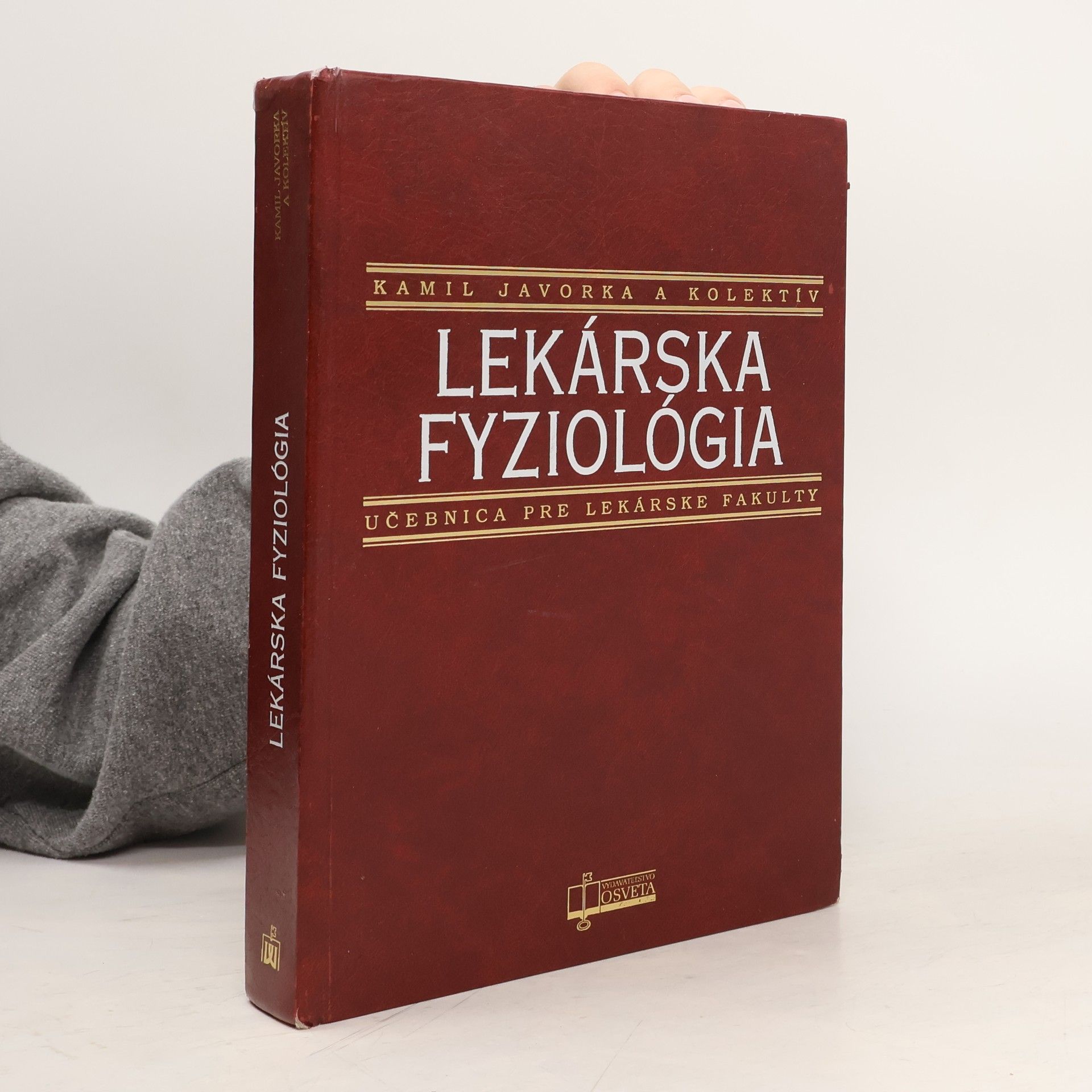 Kamil Javorka Lekárska fyziológia