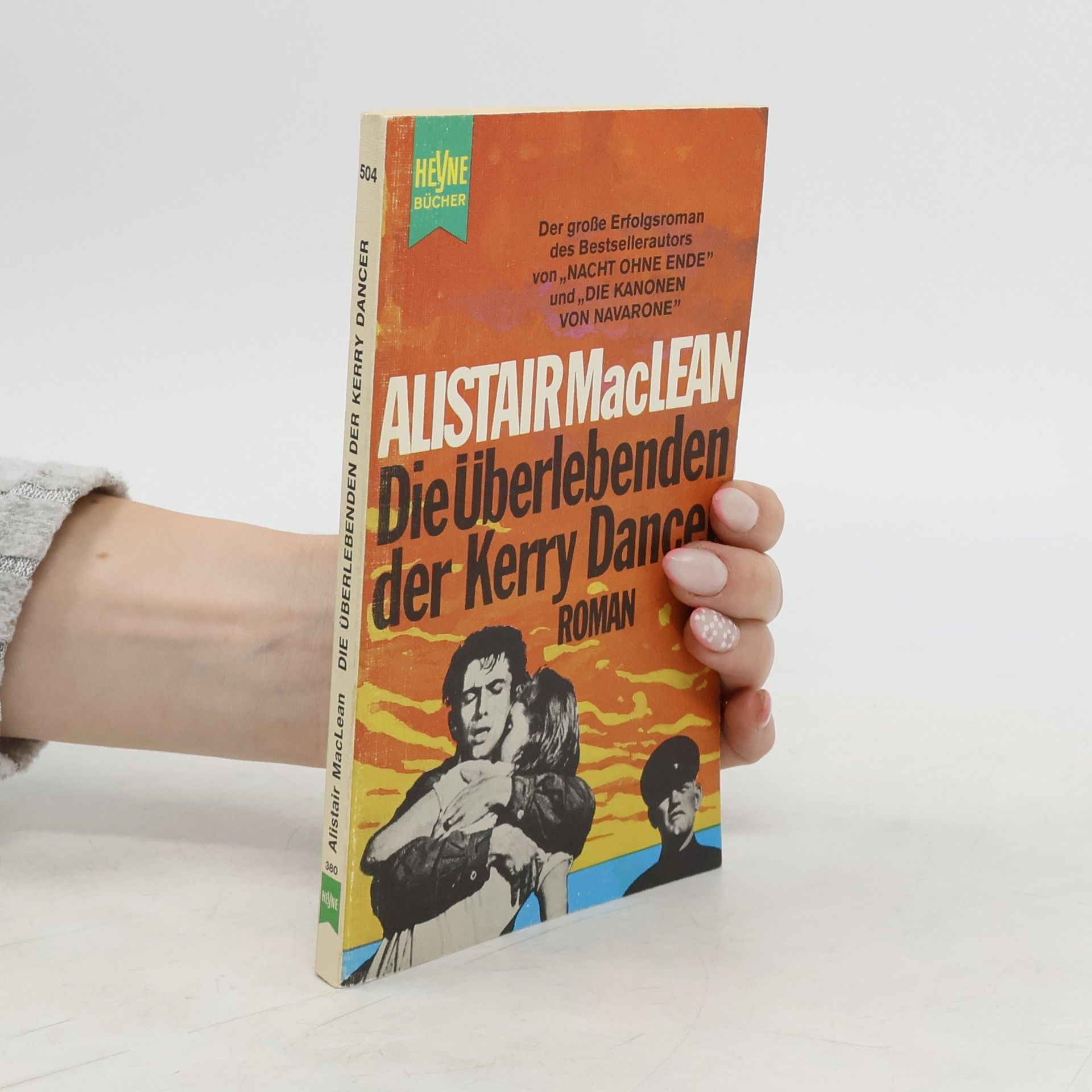 Alistair MacLean Die Überlebenden der Kerry Dancer
