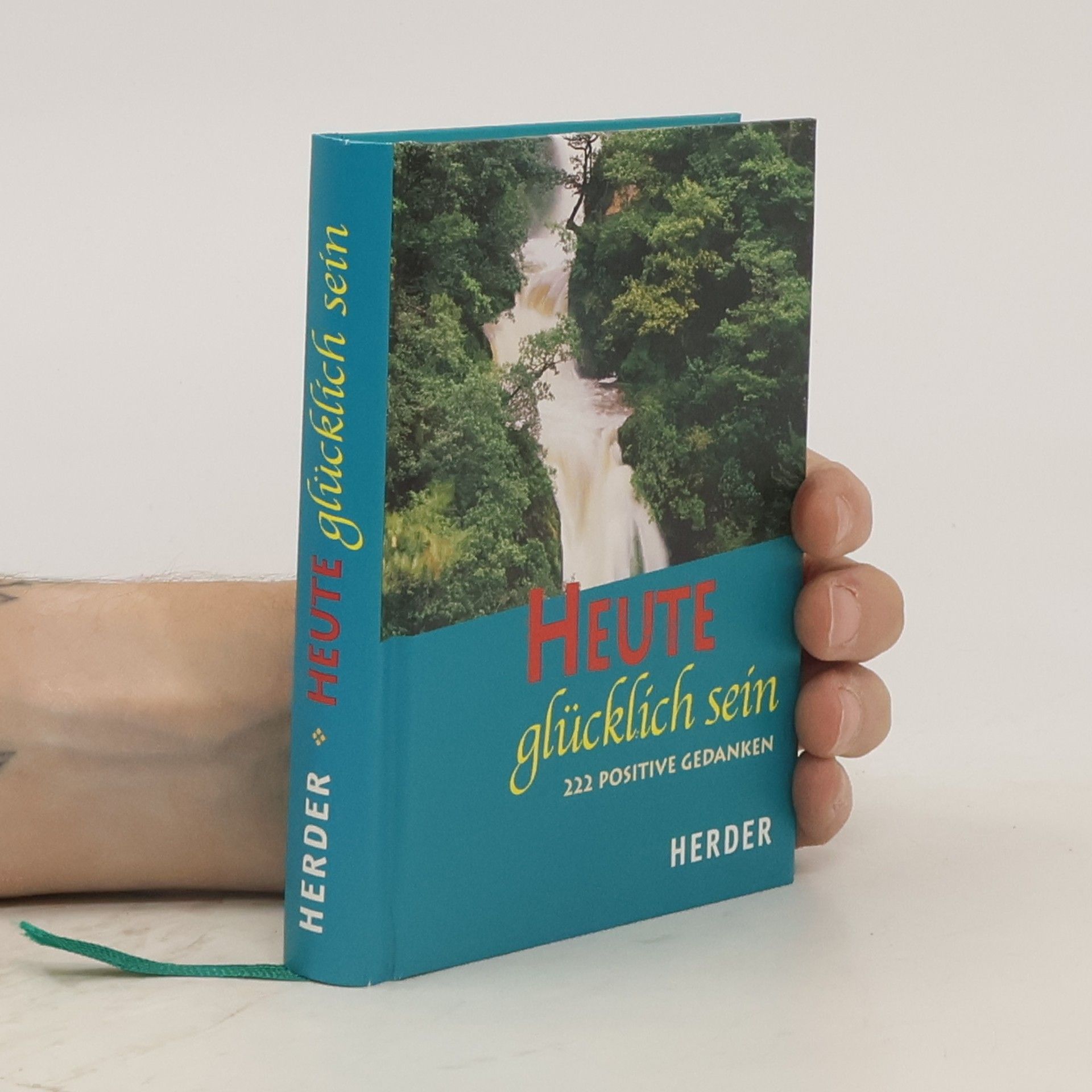 Fabian Bergmann Heute glücklich sein