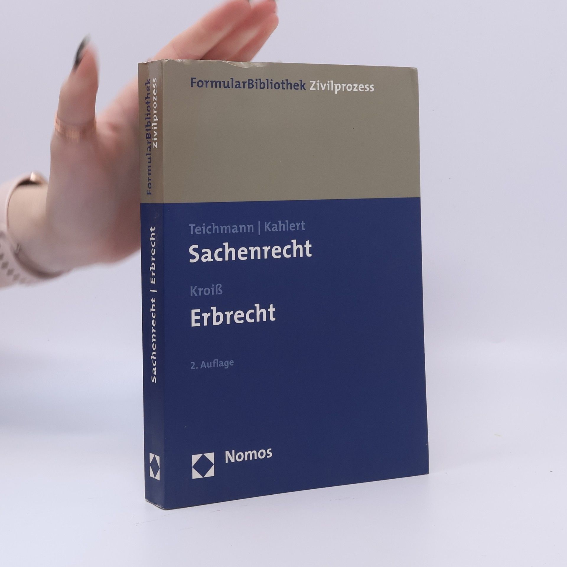 Artur Teichmann FormularBibliothek Zivilprozess