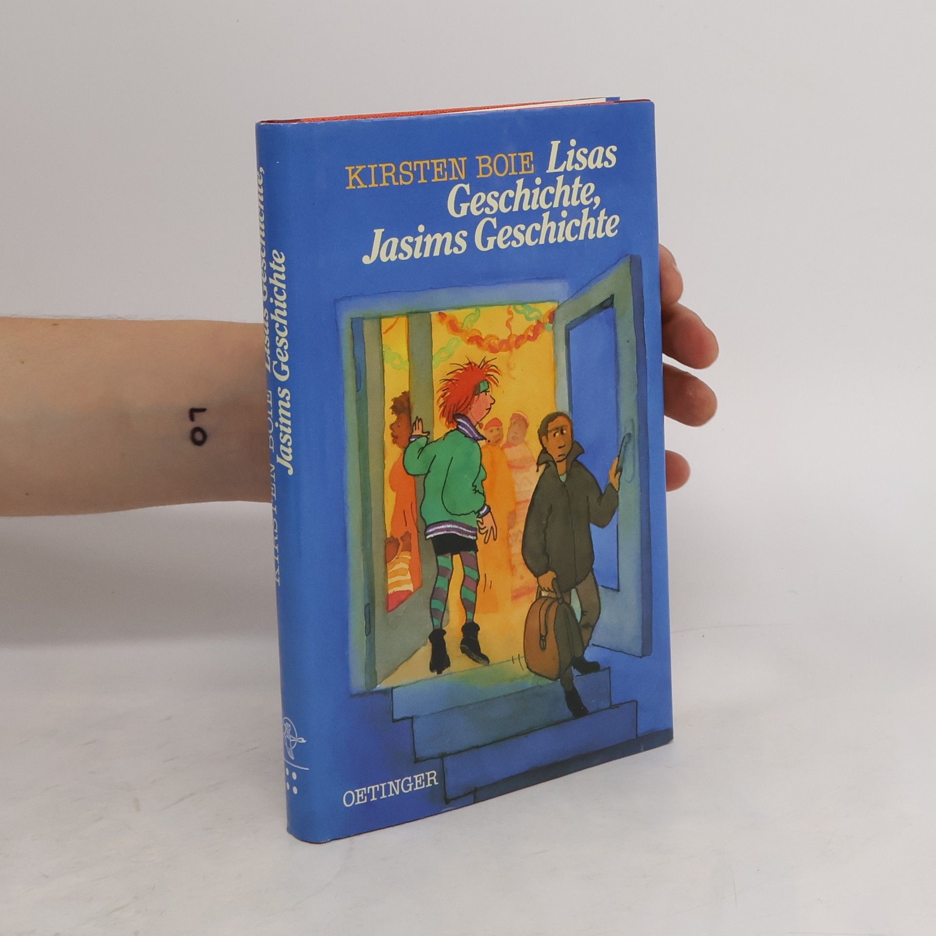 Kirsten Boie Lisas Geschichte, Jasims Geschichte
