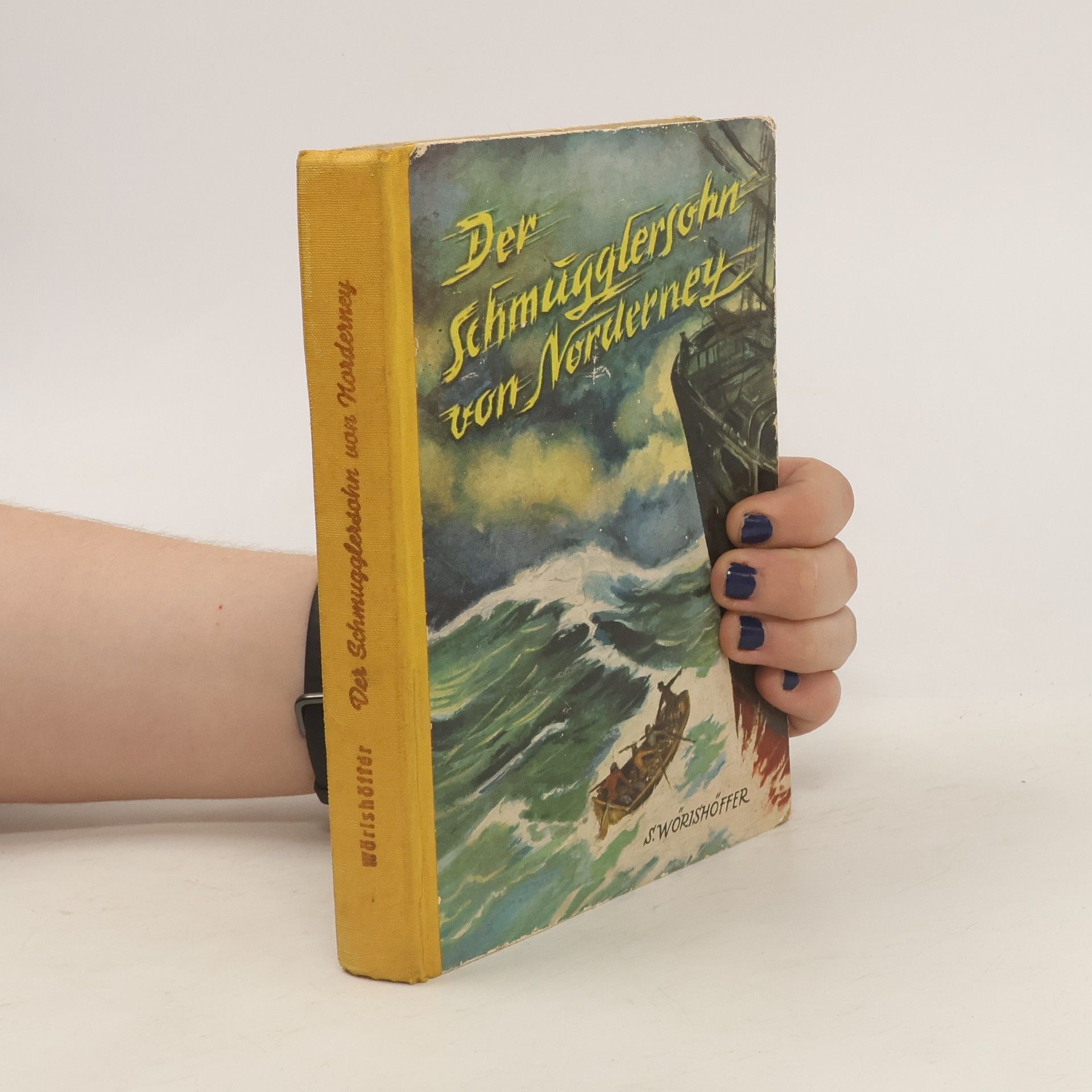 Sophie Wörishöffer Der Schmugglersohn von Norderney