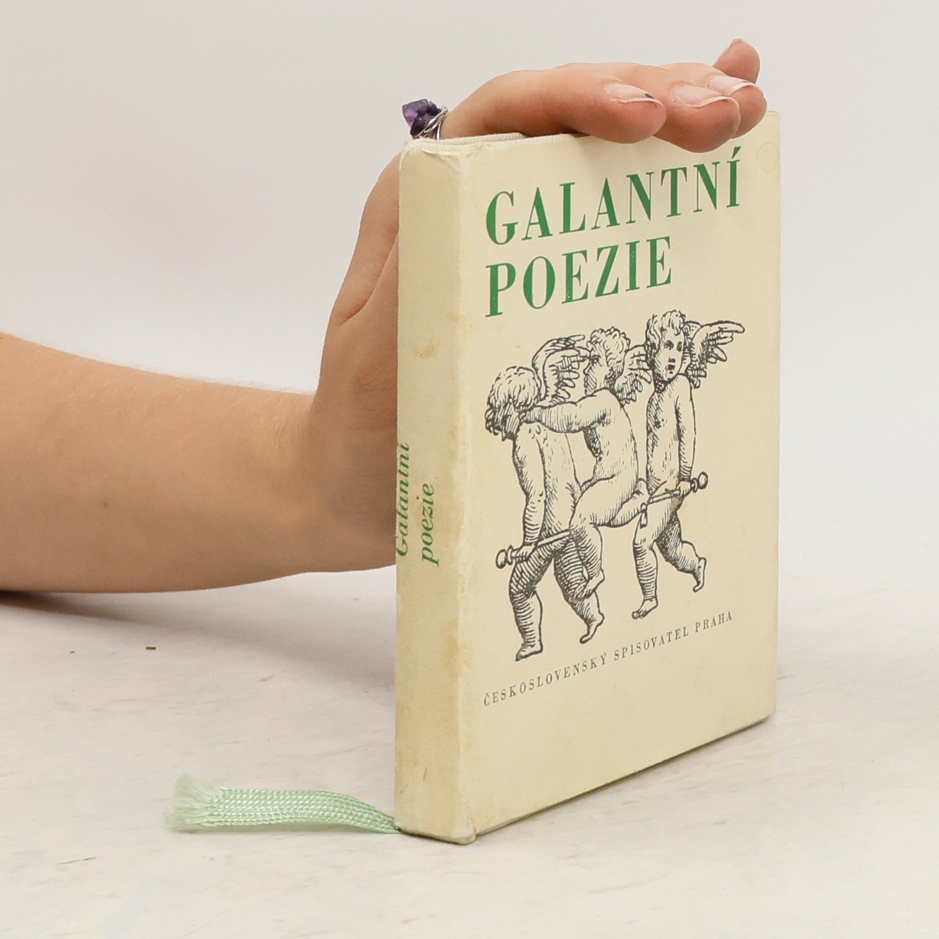 Radovan Krátký Galantní poezie