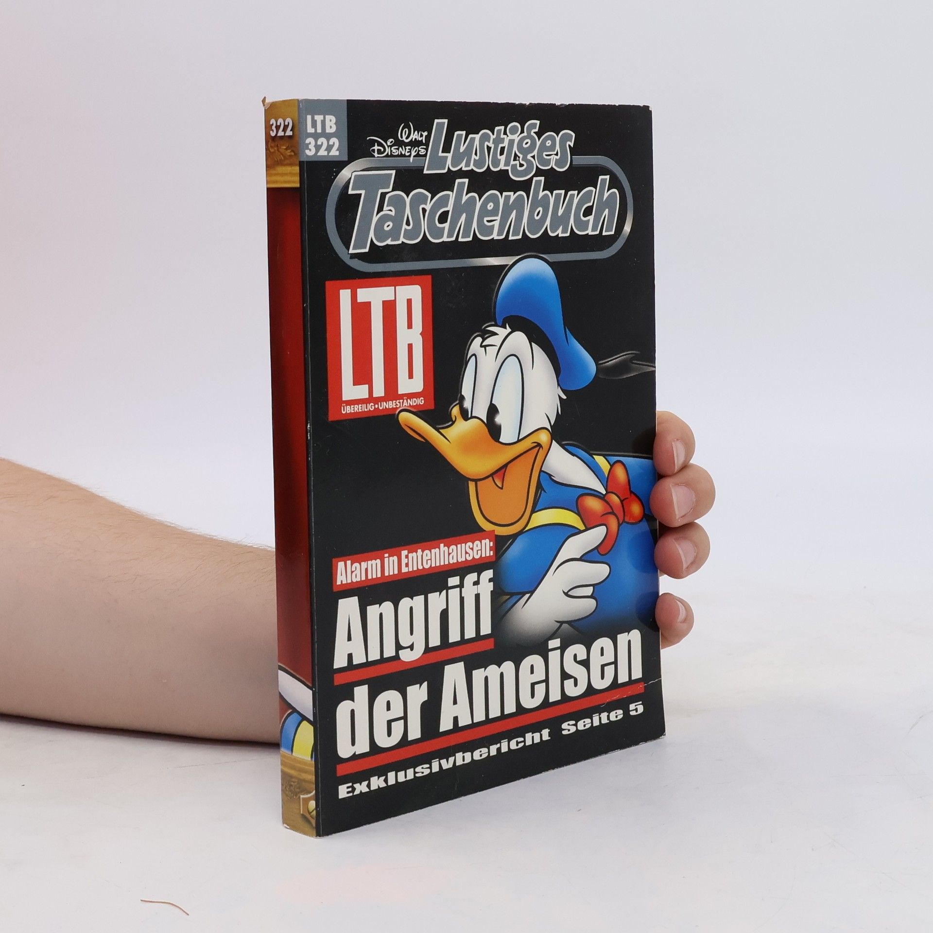 Walt Disney Lustiges Taschenbuch 322. Angriff der Ameisen