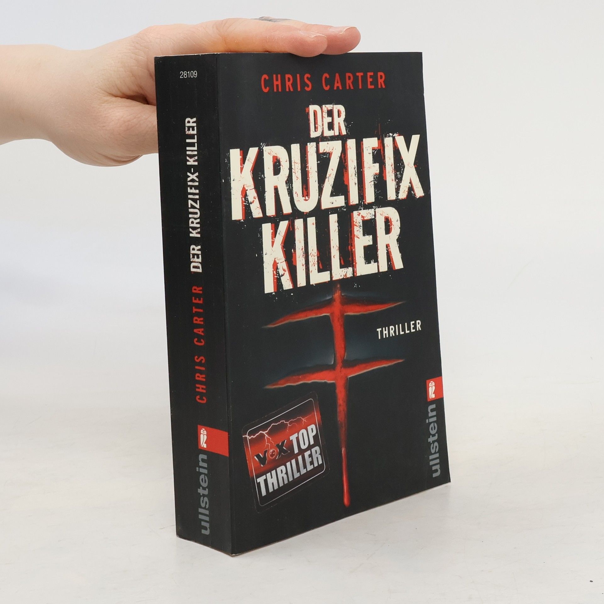 Maja Rößner Der Kruzifix-Killer