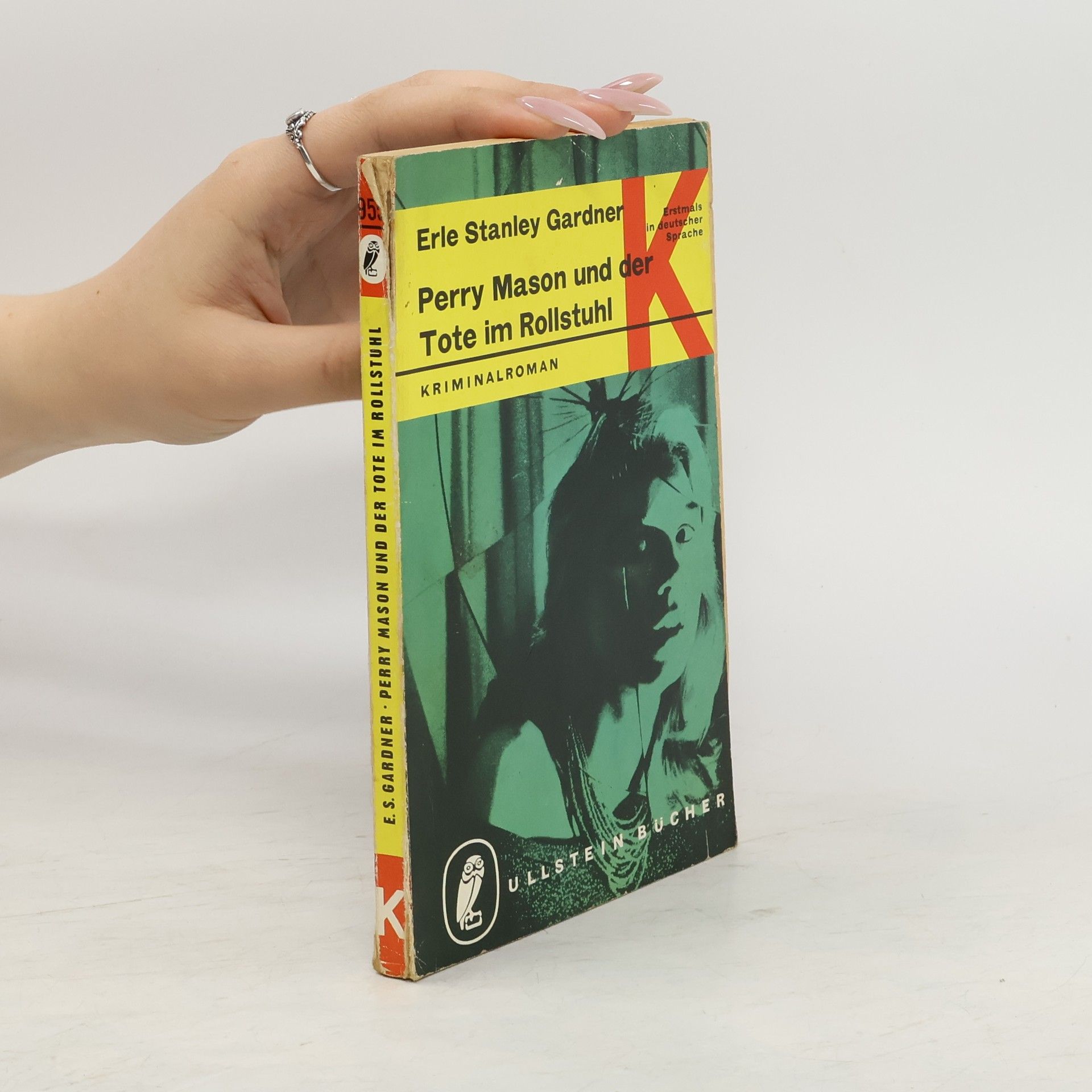 Erle Stanley Gardner Perry Mason und der Tote im Rollstuhl