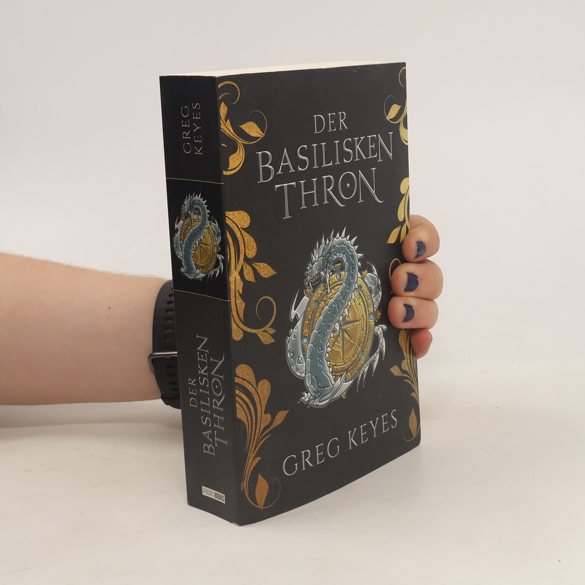 J. Gregory Keyes Der Basilisken-Thron