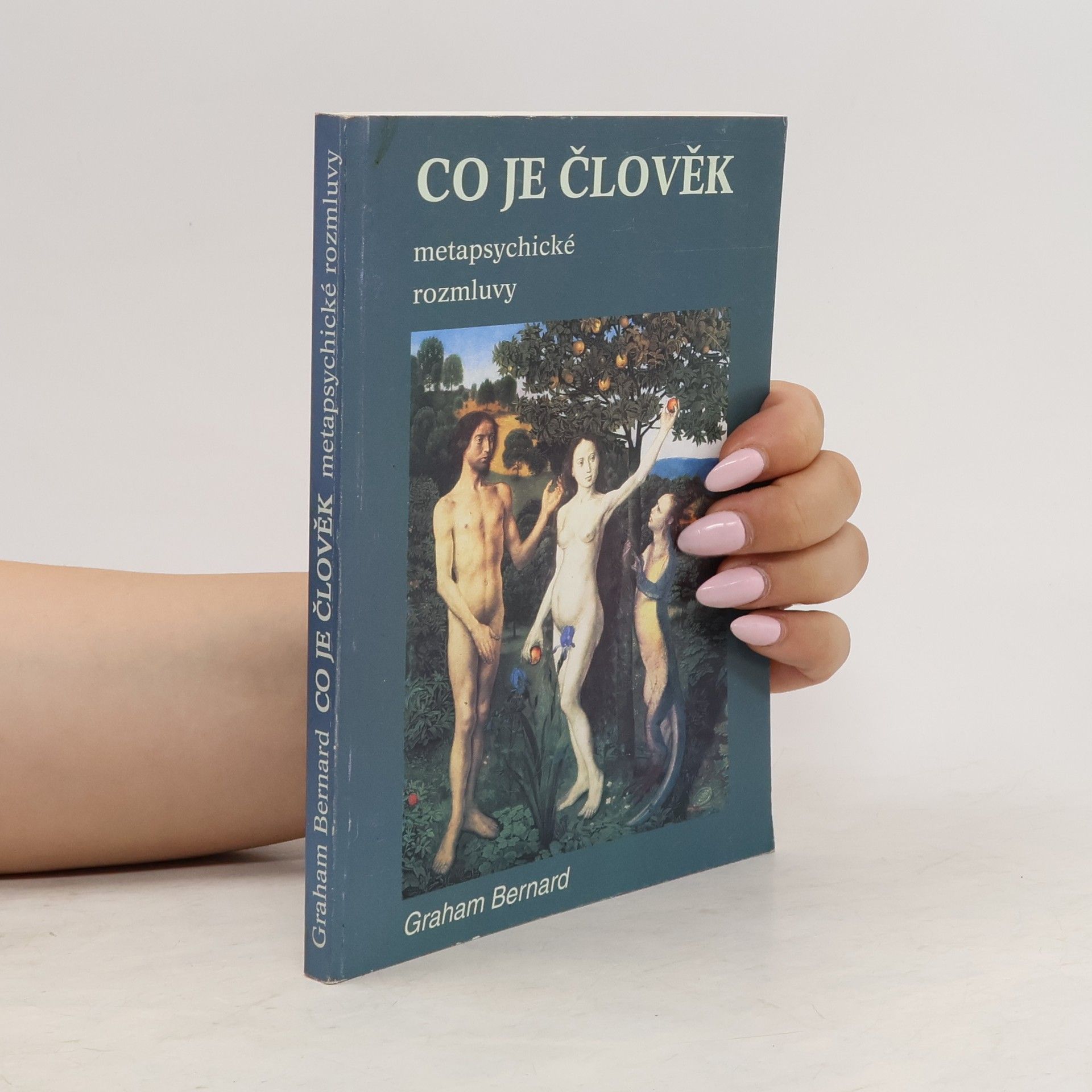 Jan Čulík Co je člověk. Metapsychické rozmluvy